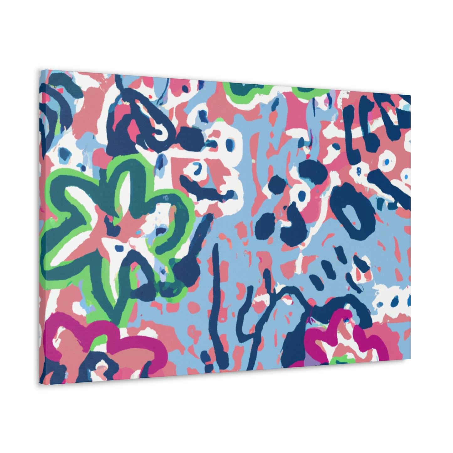 Bloomery- Floral - Canvas
