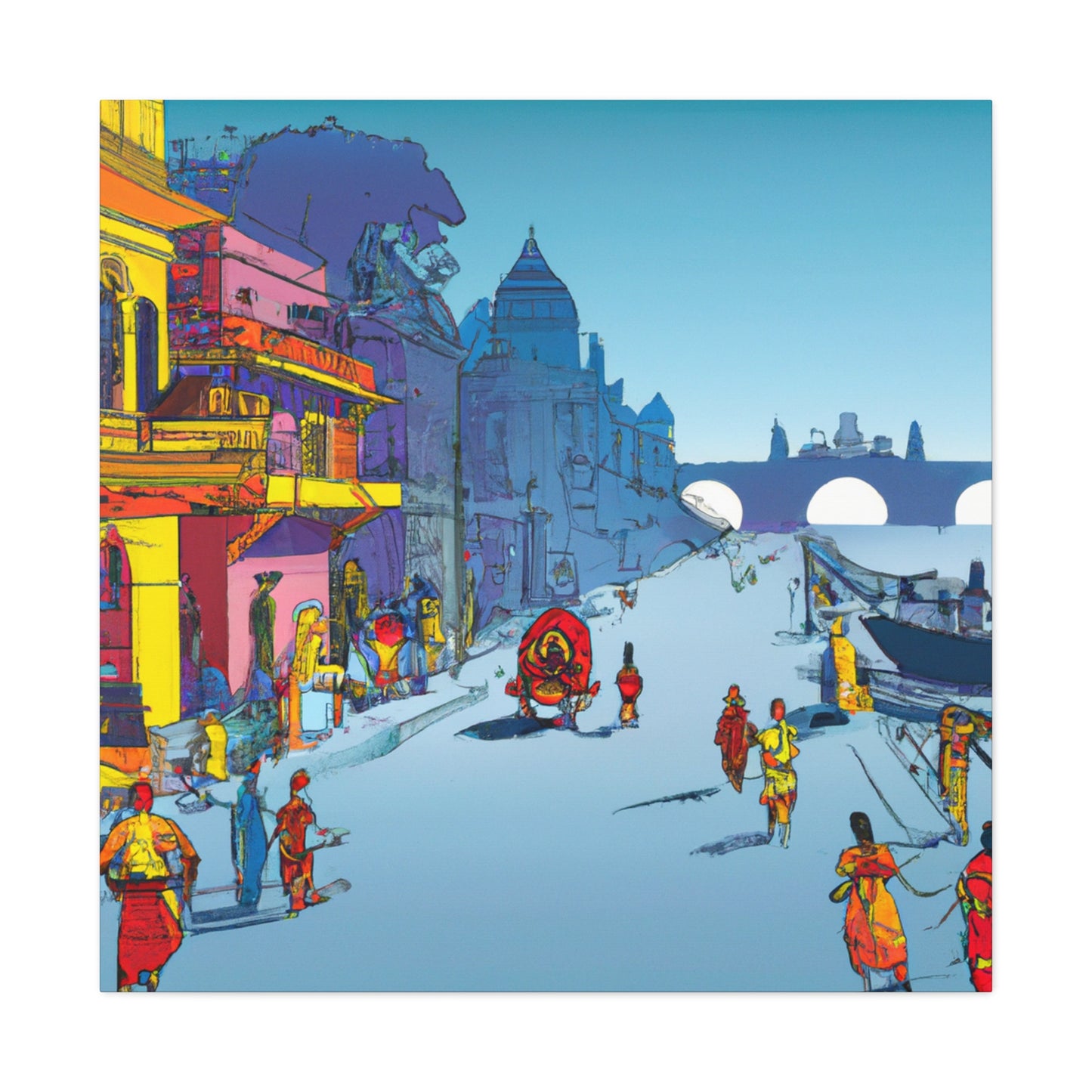 Mysore Magic - Destination India - Canvas