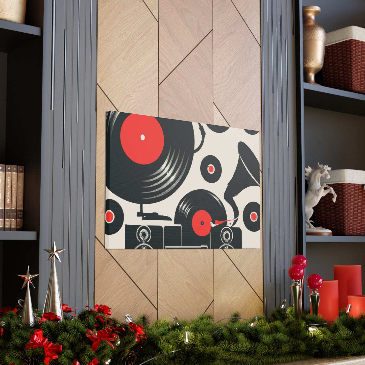 The Vinyl Studio - Retro Music and Film Canvas