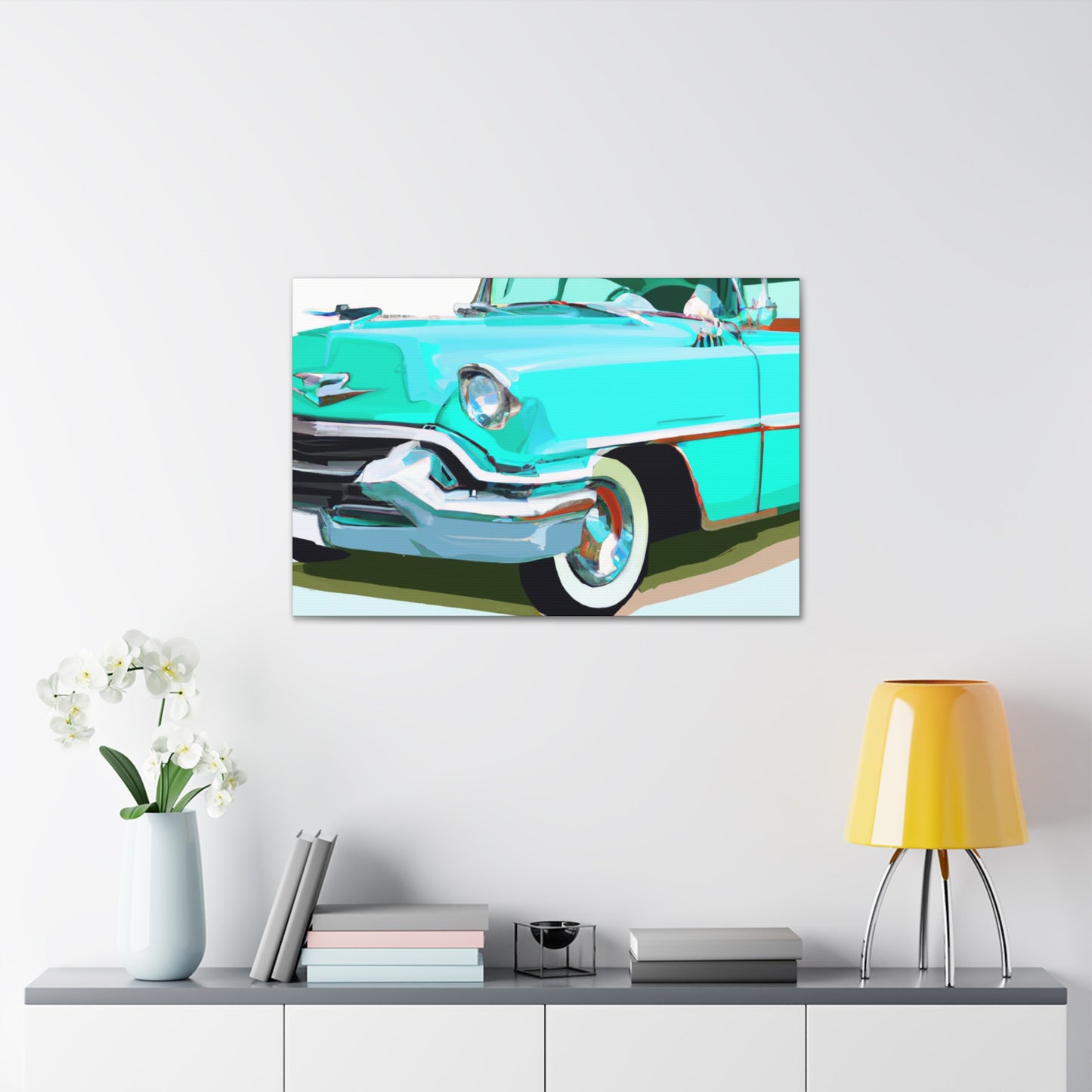 Hot Rod Henry - Automobile - Canvas
