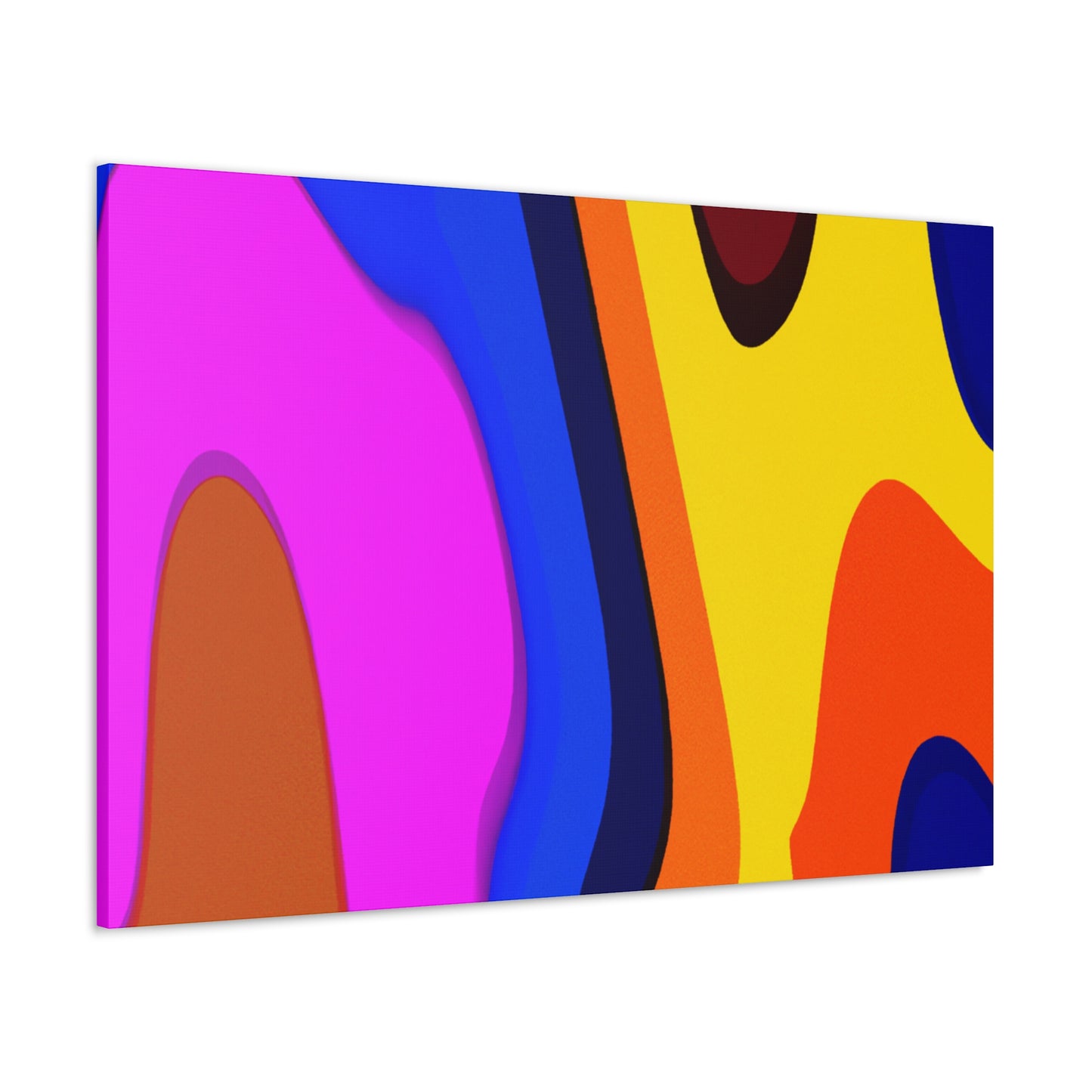 Aquarium Exxistence - Abstract - Canvas