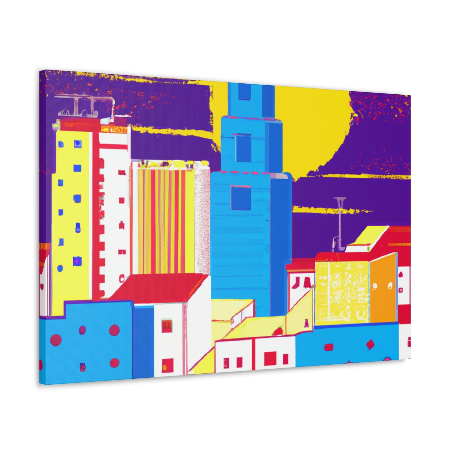Cusco Carnival - South America - Canvas