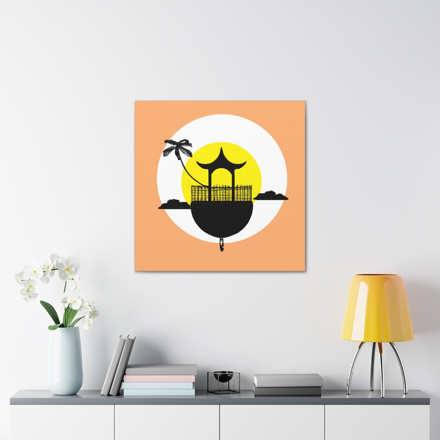 Minuet Moment- Minimalism - Canvas