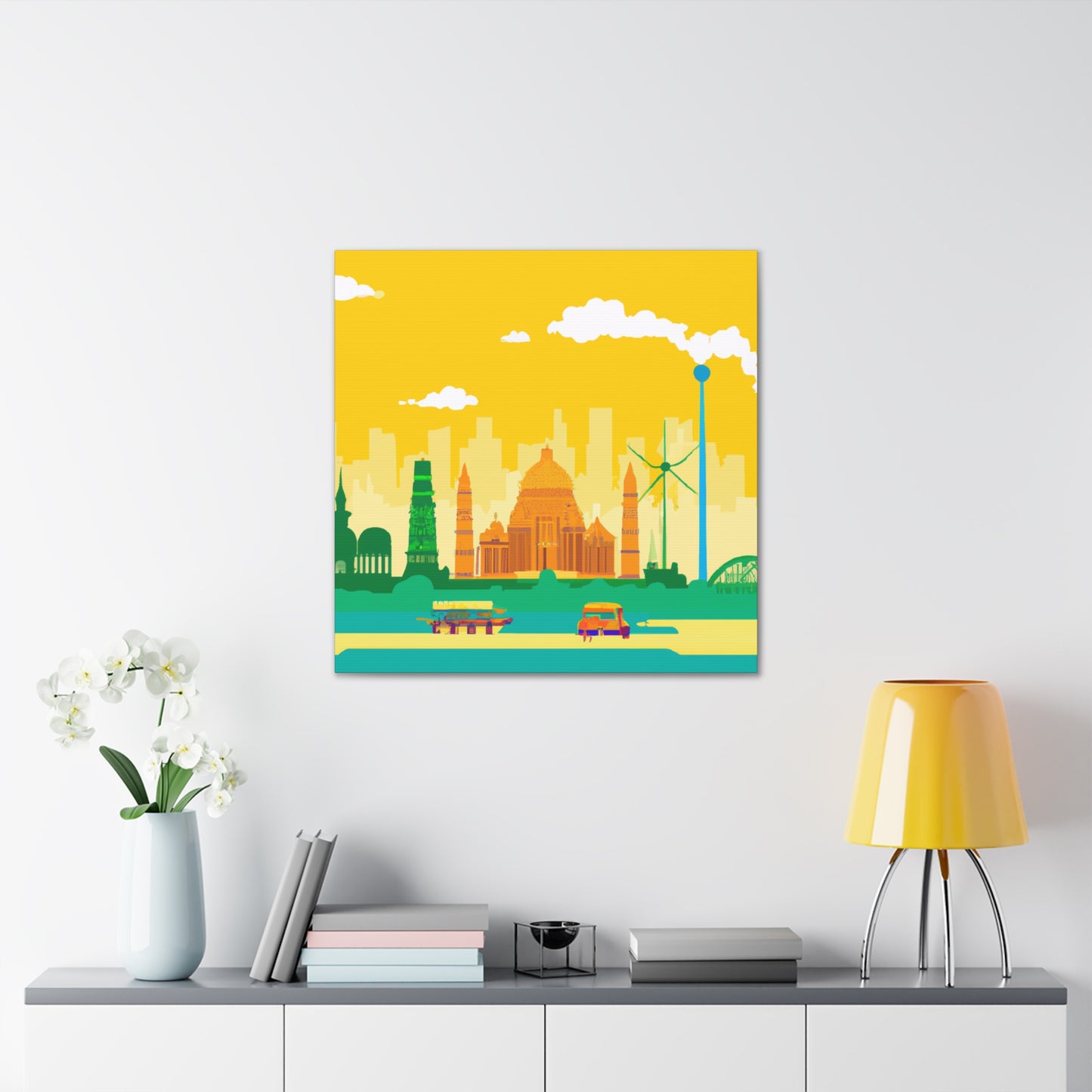 Neeta Jangran - India - Canvas
