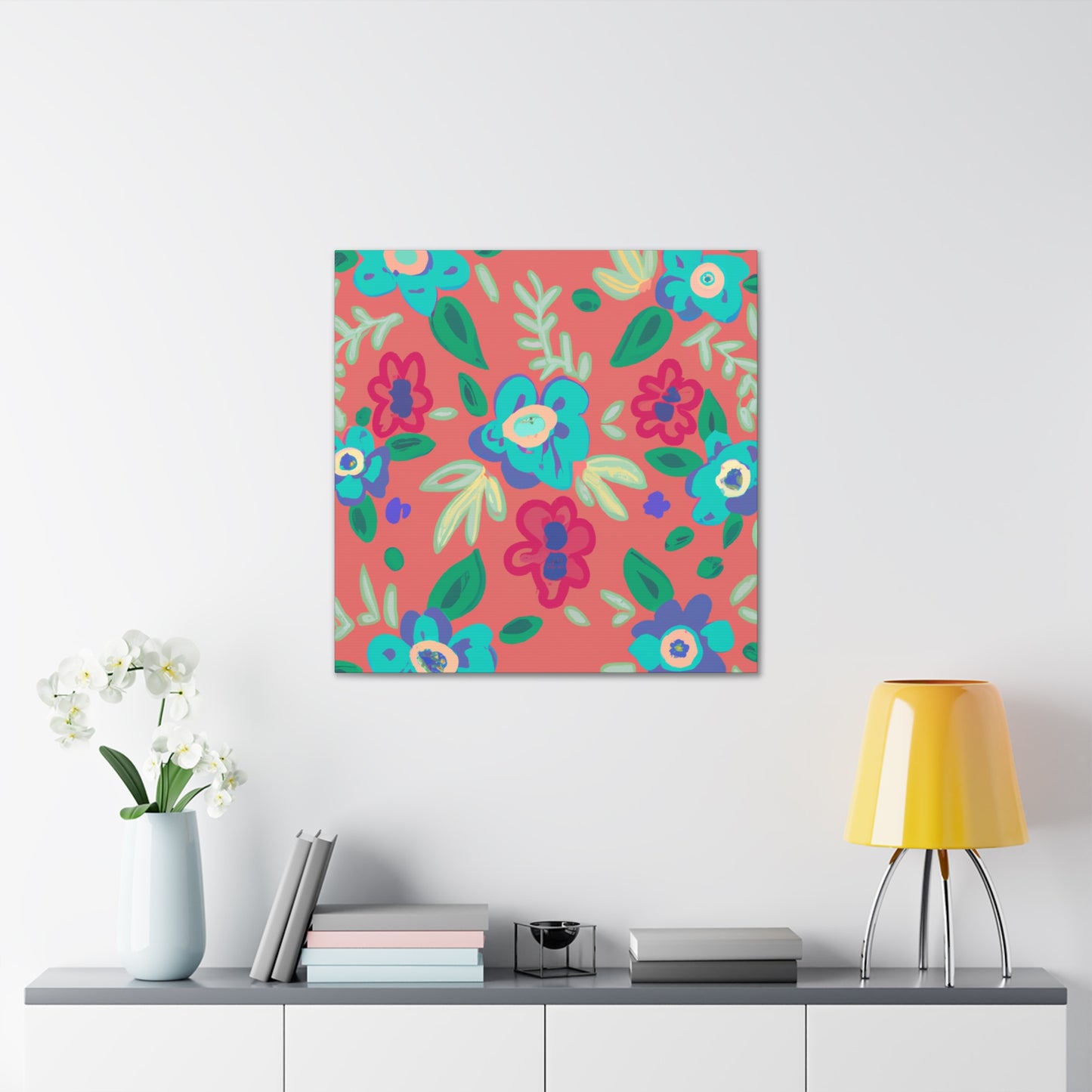 Blossom Bliss - Floral - Canvas