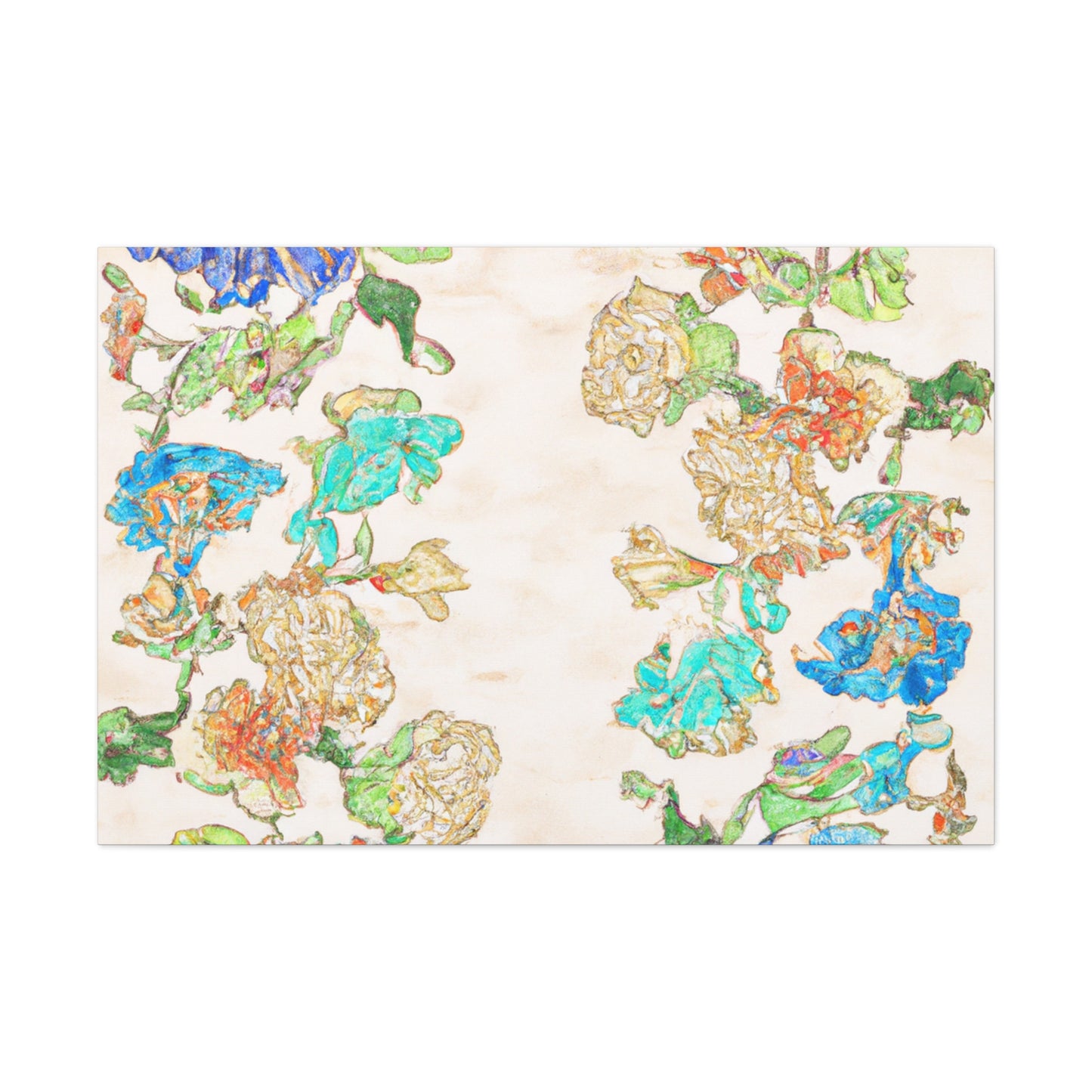 SereneSpirit - Floral - Canvas