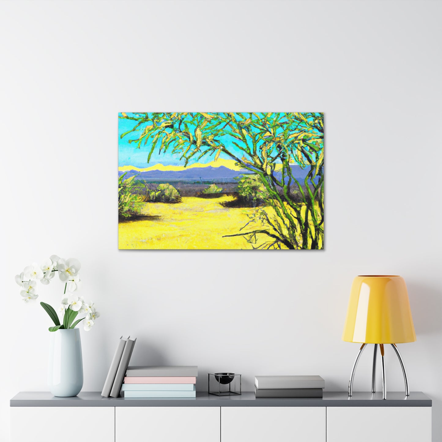 Sand Mirage - Landscape - Canvas - Desert