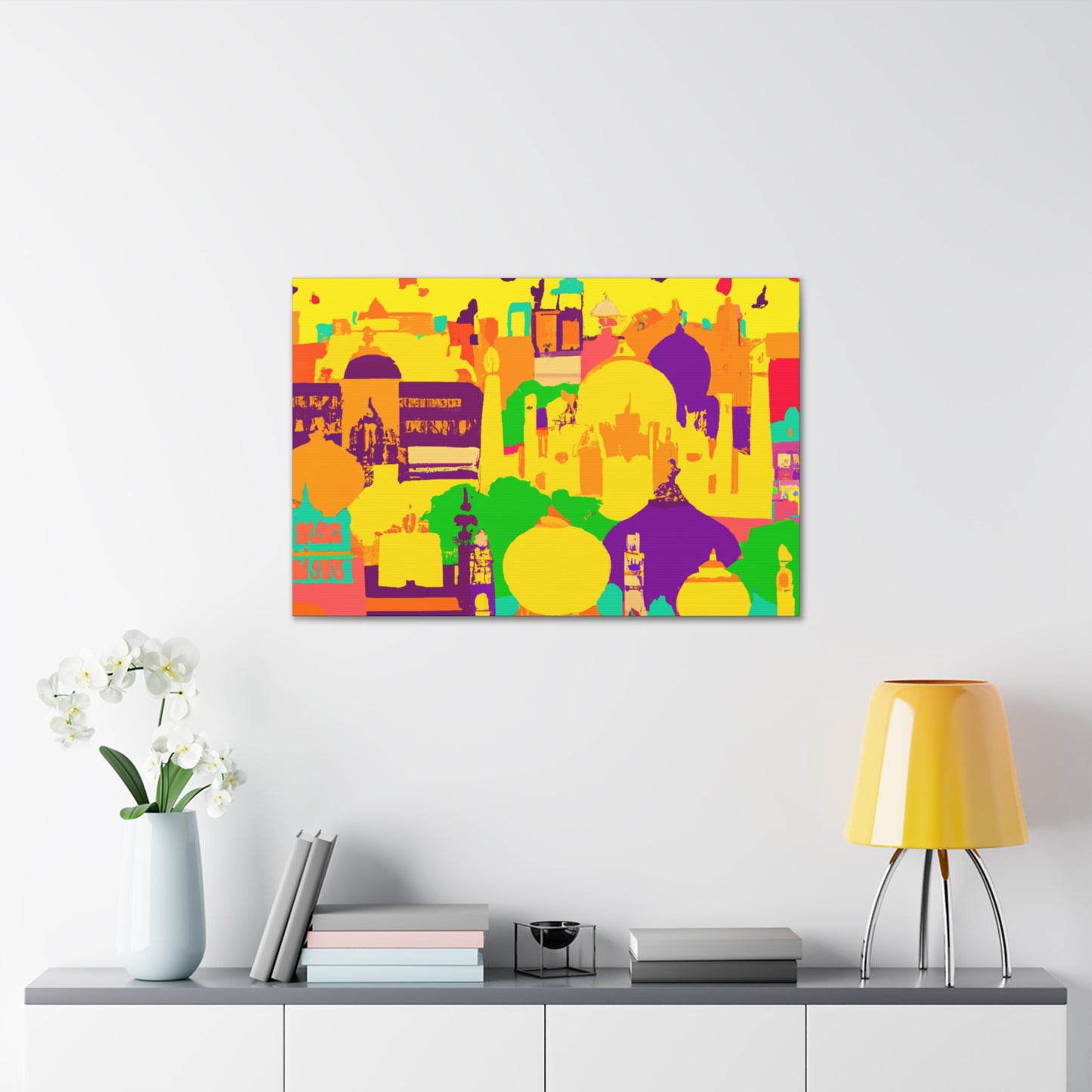 Amitav Bhattacharjee - India - Canvas