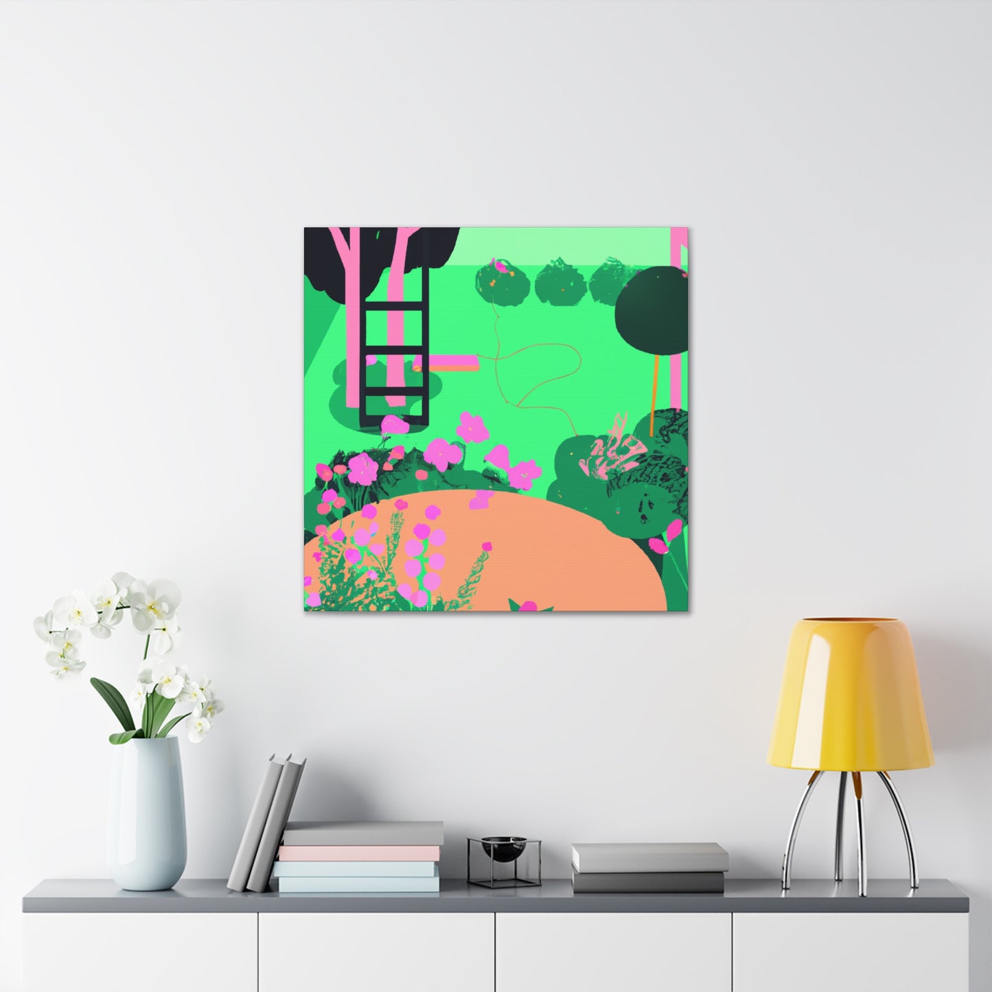 FloraDreams - Landscape - Canvas