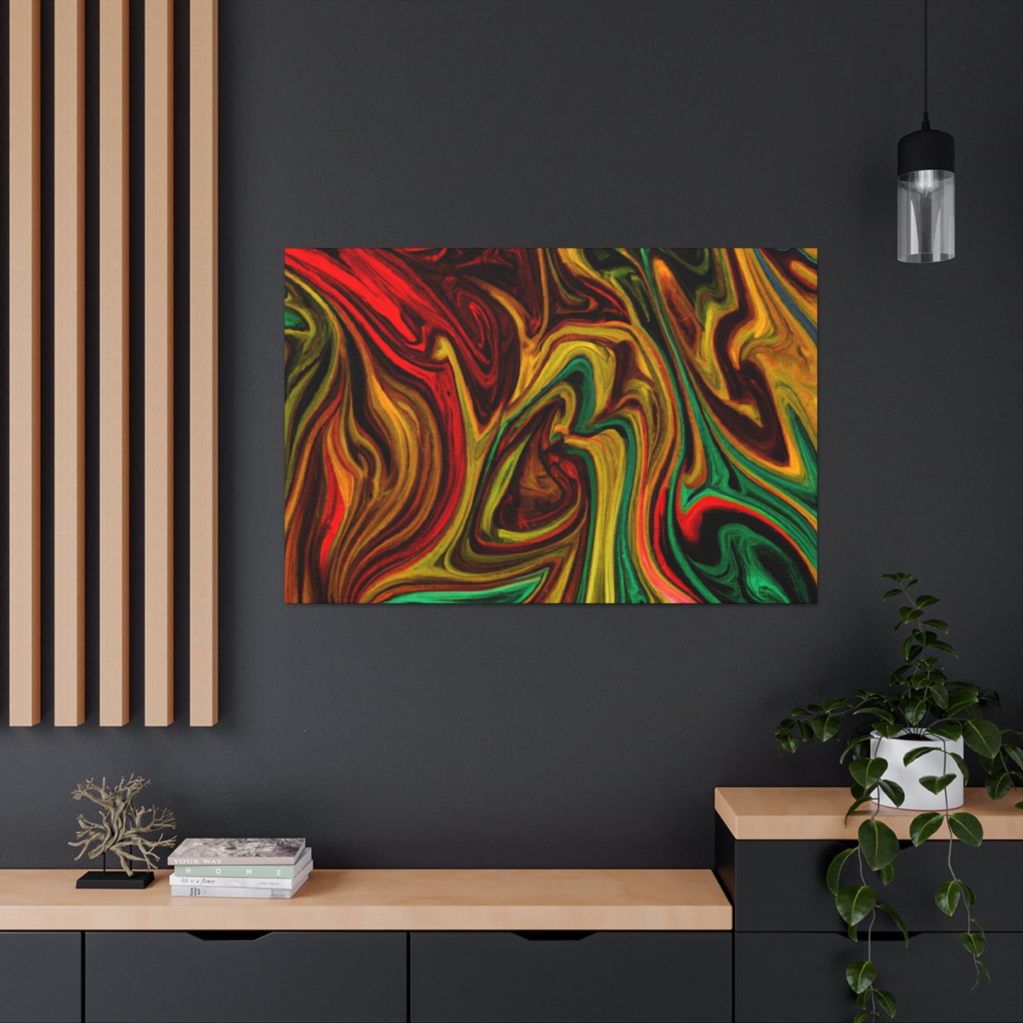 Hans Holbein the Younger - Canvas - Abstract
