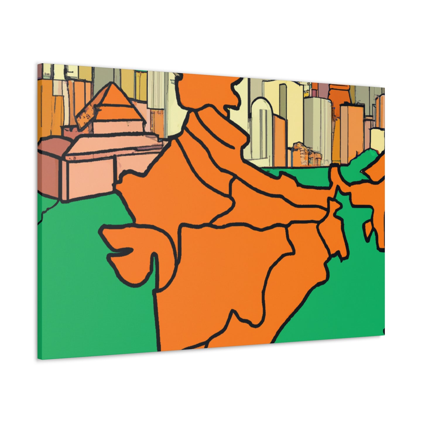 Maya Jai - India - Canvas