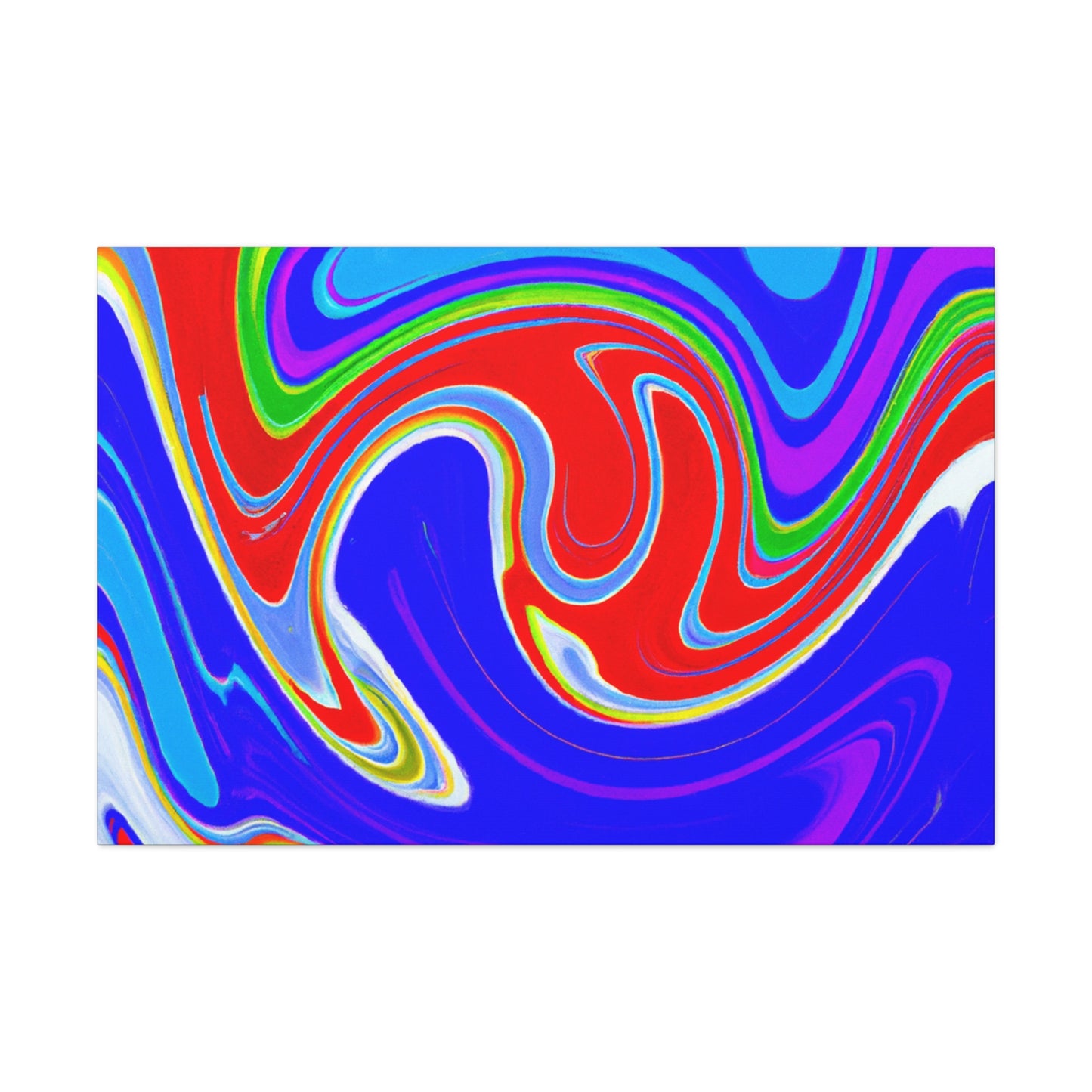 Aquaquantus - Abstract - Canvas