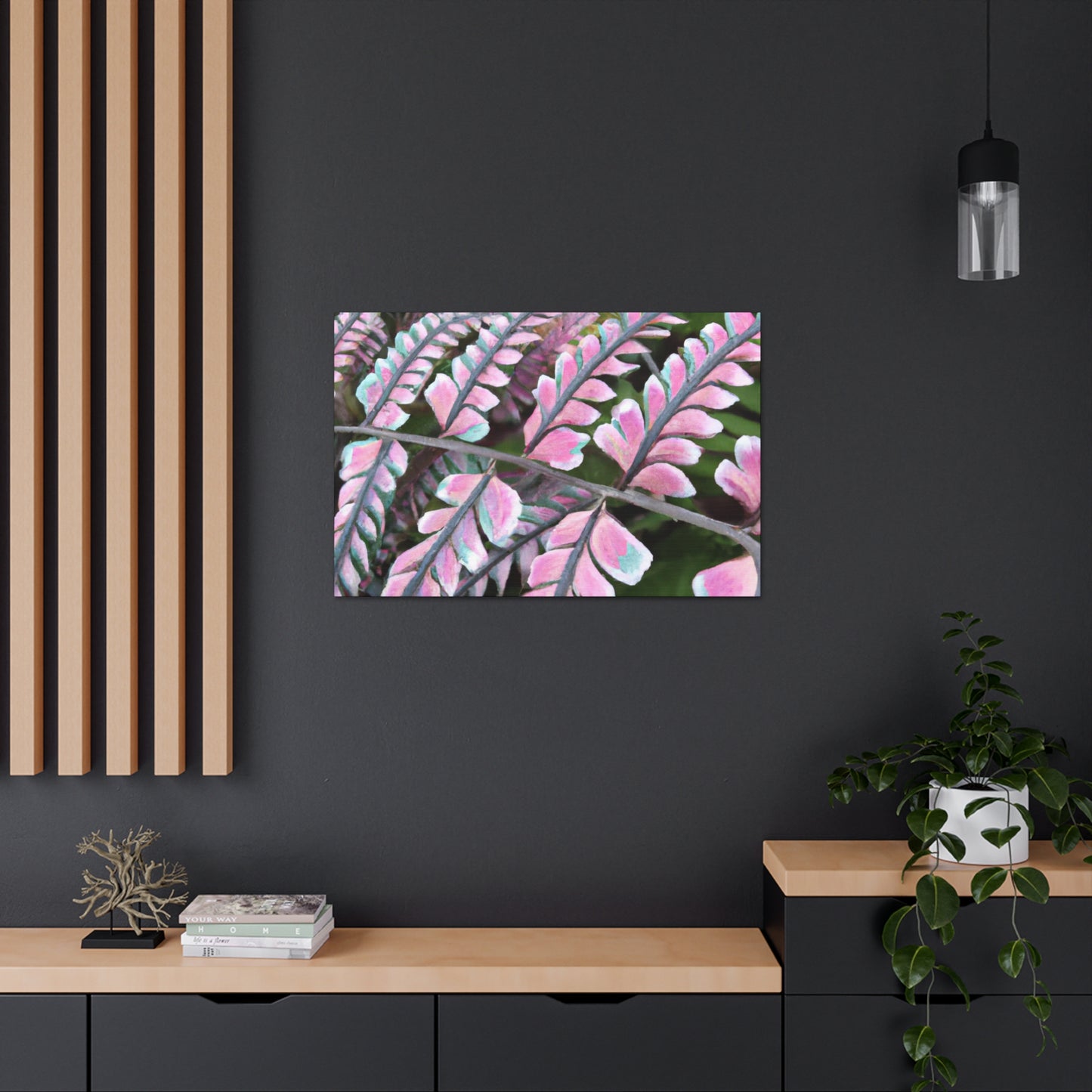 Hypseus, The Mystic Muse. - Canvas - Floral