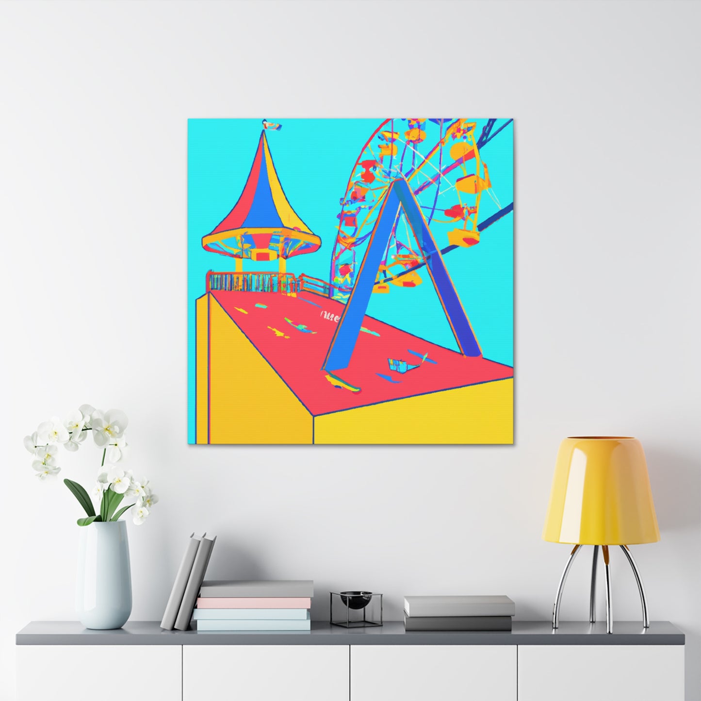 Magic Moonland - Amusement - Canvas