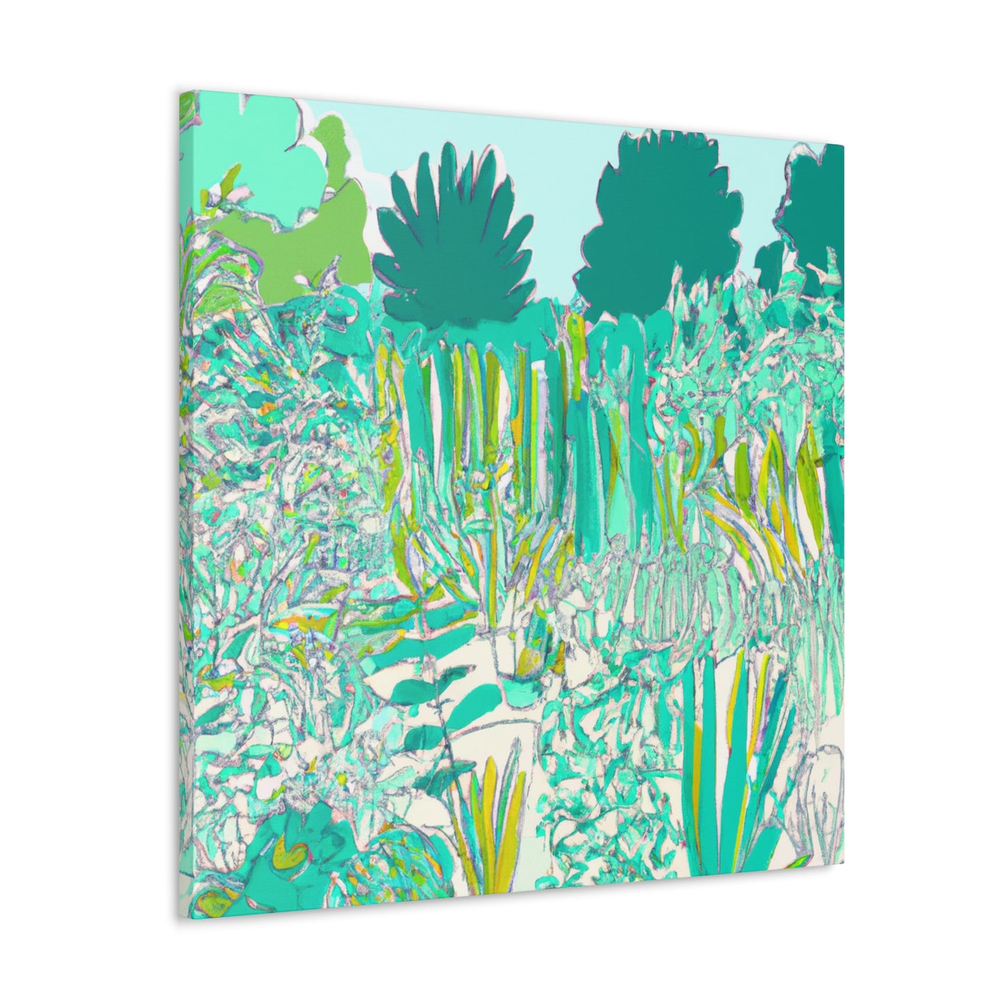 Enchanted Arbor - Landscape - Canvas