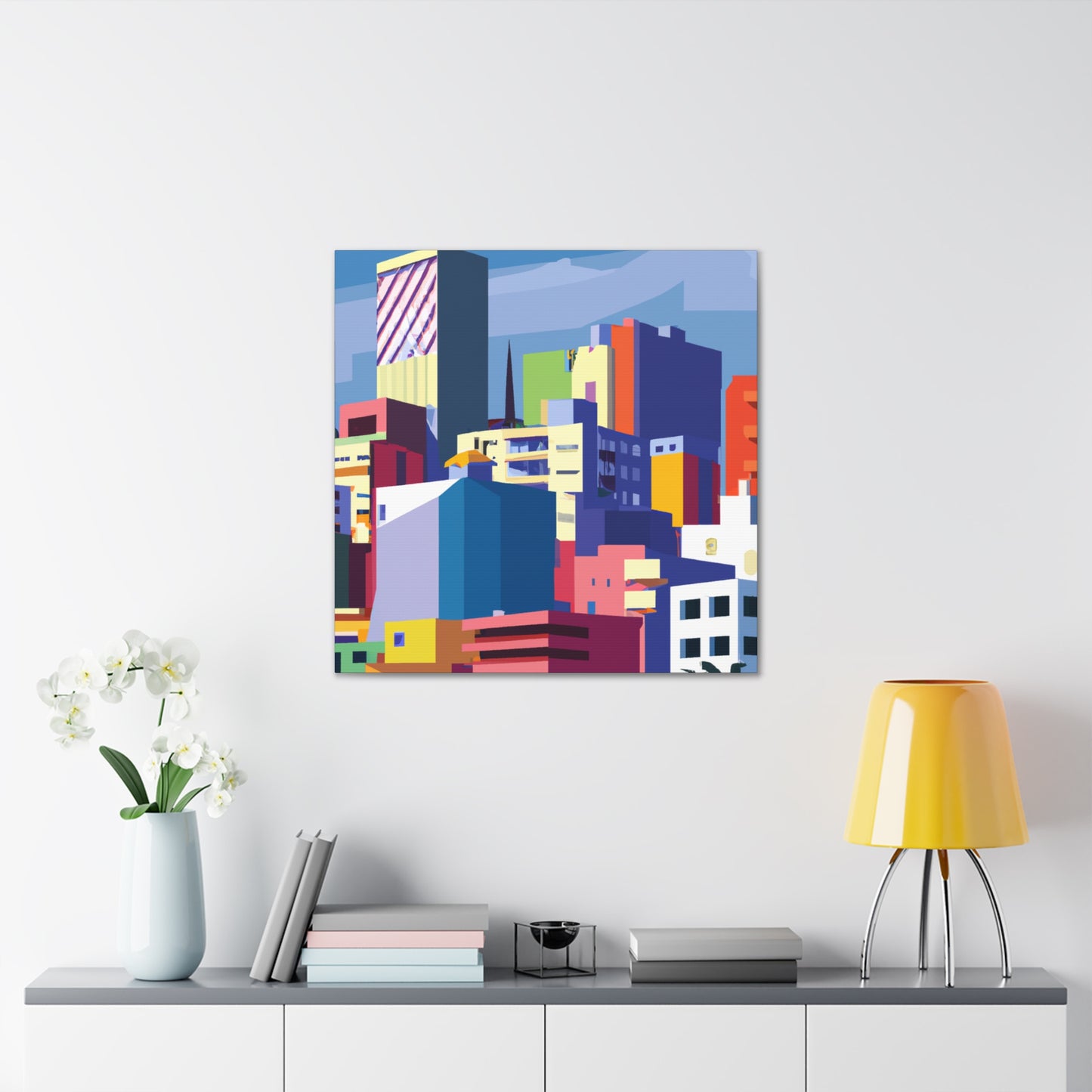 Isadora Delgadiono- South America - Canvas