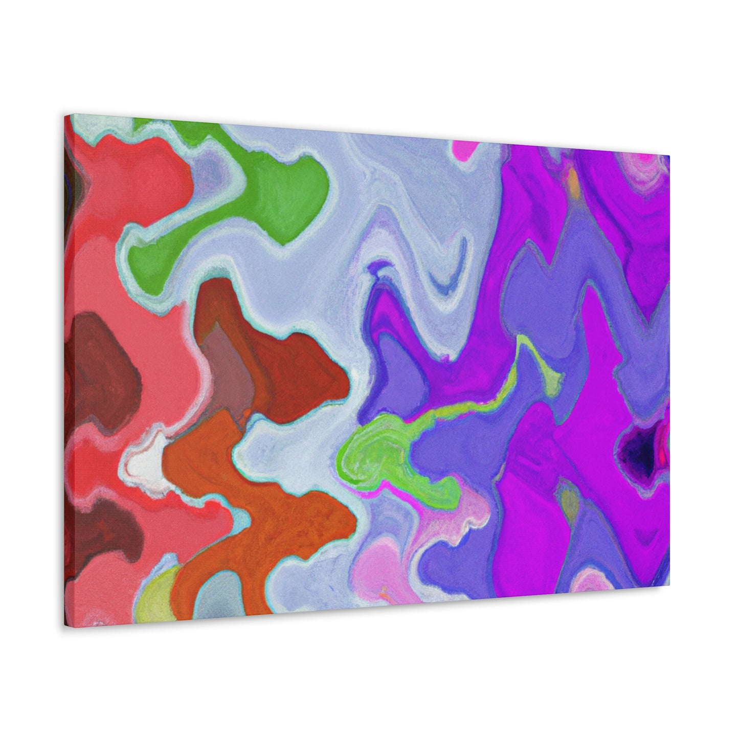 Aquaflow - Abstract - Canvas