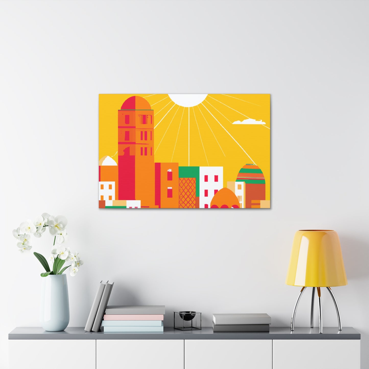Alara - Middle East - Canvas