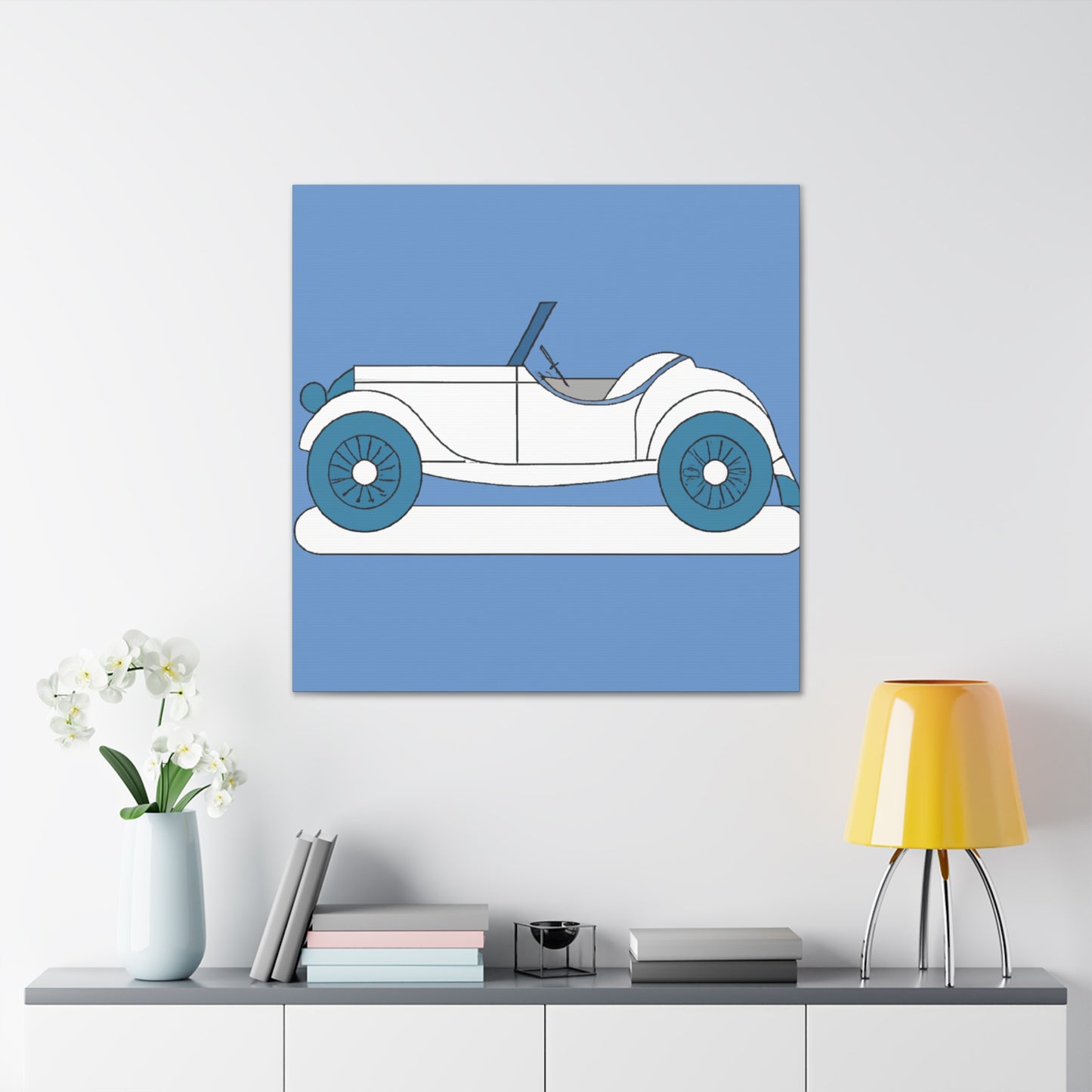Abstract Bliss - Minimalism - Canvas