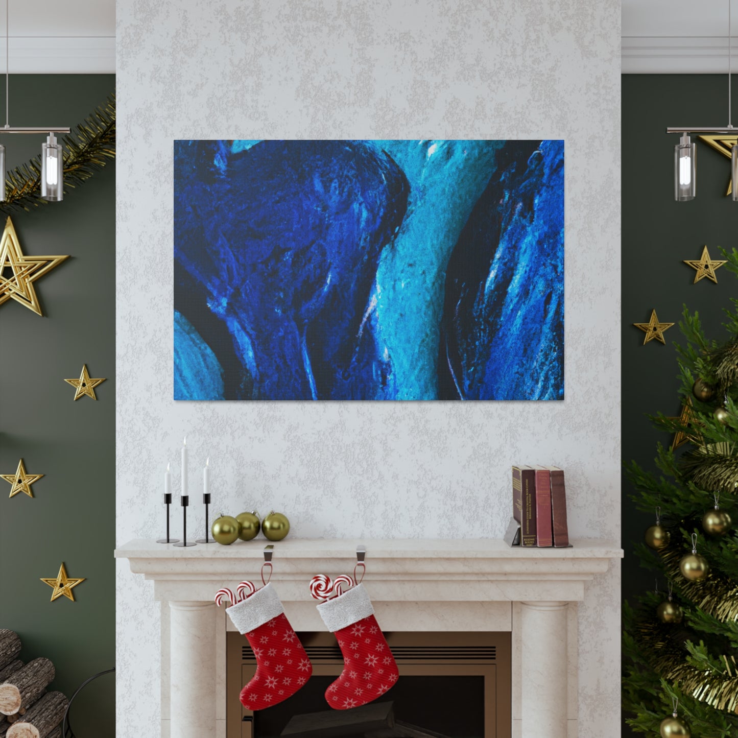 Frederik van Suyderhoud - Abstract Canvas