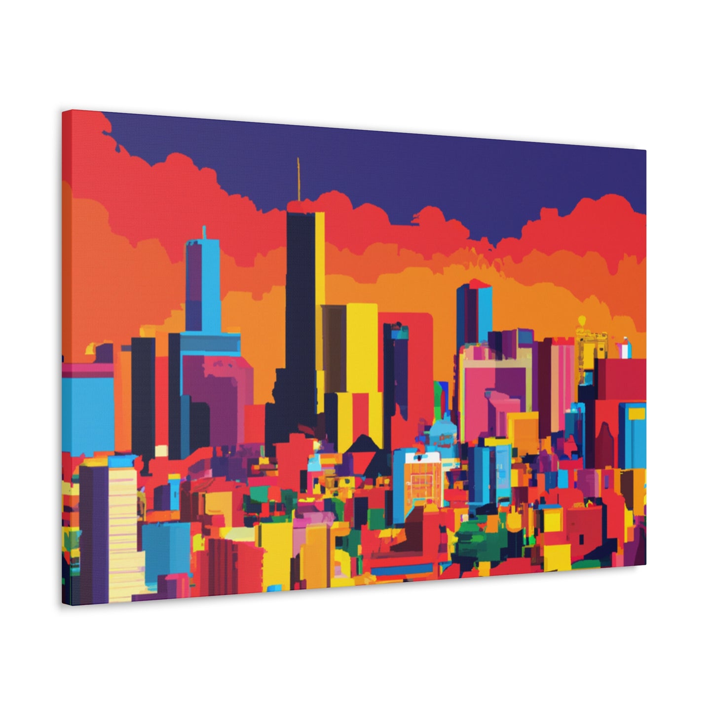 Teodoro Ayala - South America - Canvas