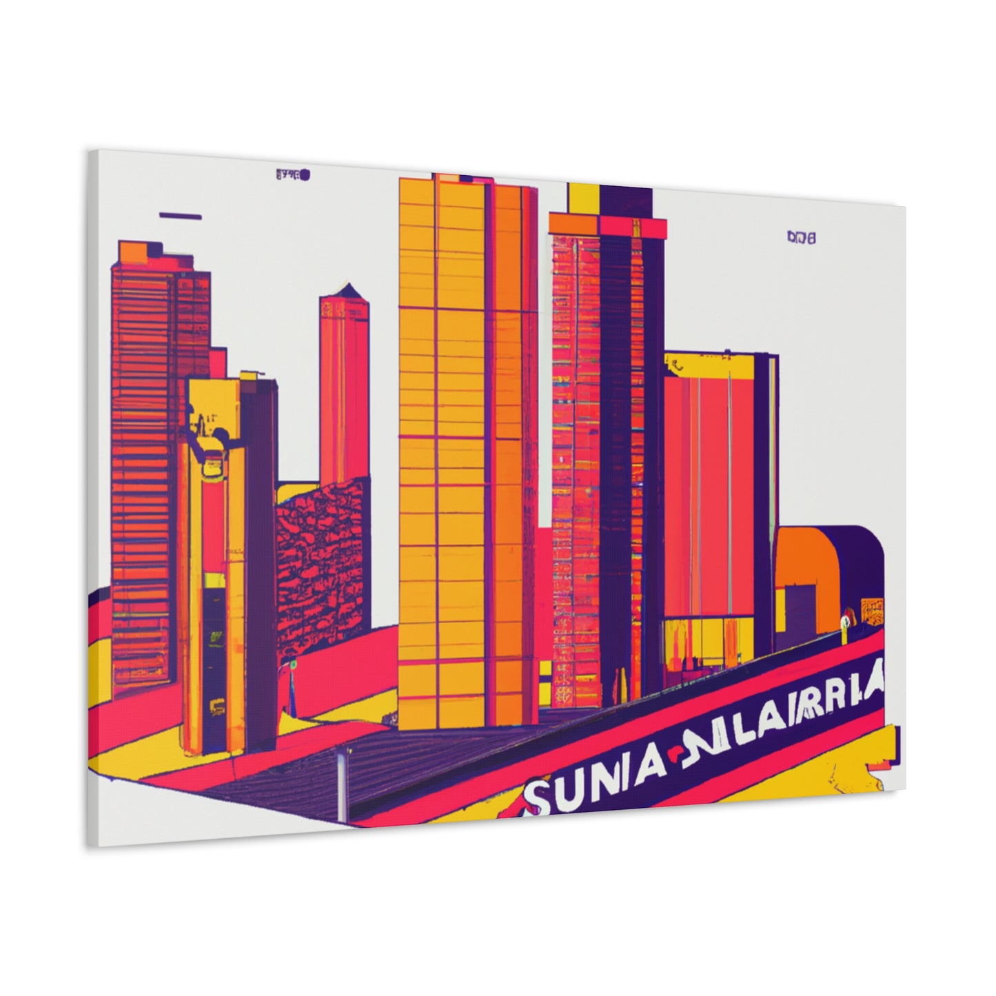 Carmenita - South America - Canvas