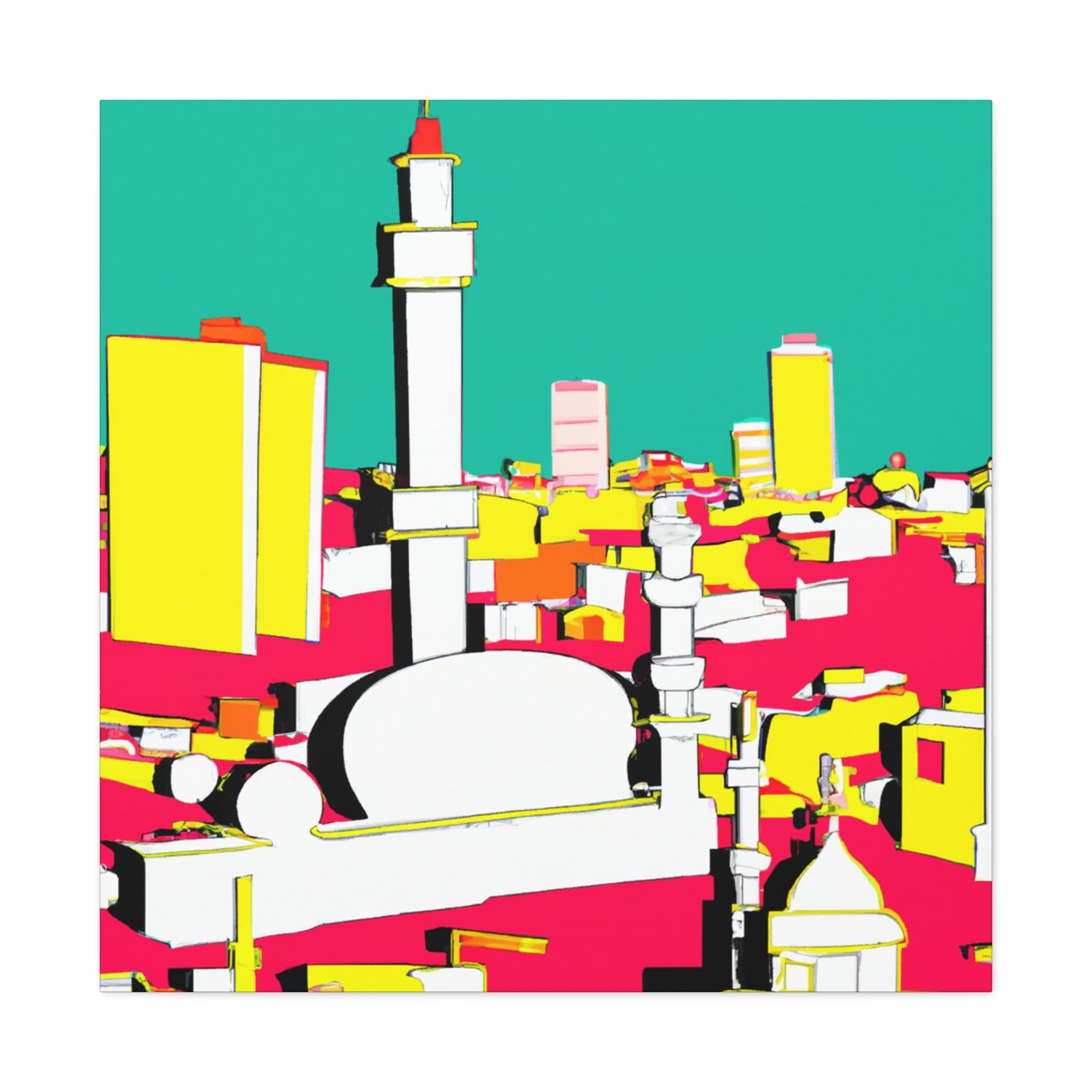 Jedalar - Middle East - Canvas