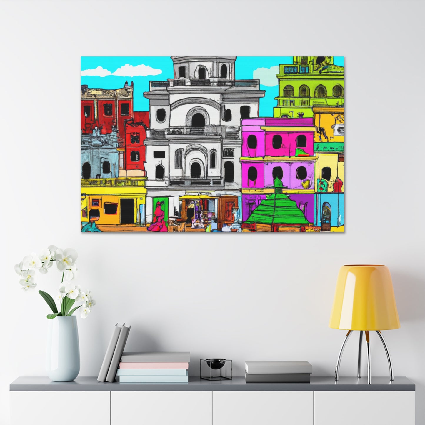 Nirvana - Destination India - Canvas