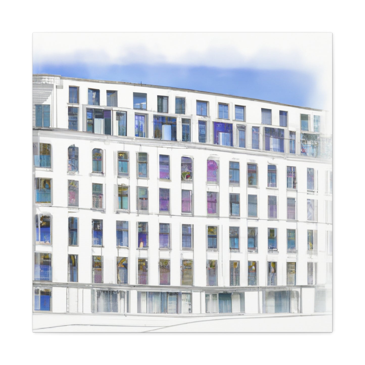 Tulio Cortesini - Architectural Canvas