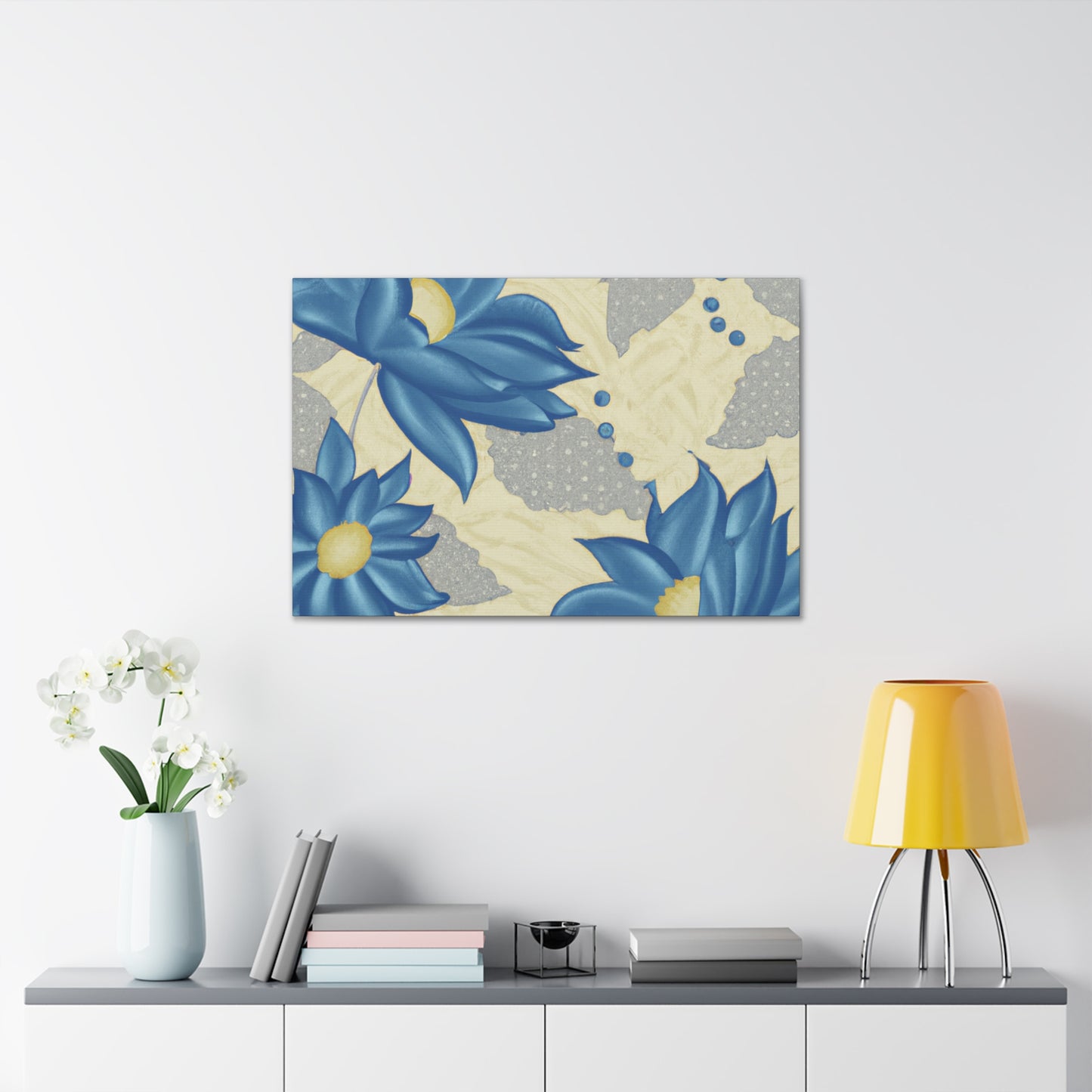 Fleurine - Floral - Canvas