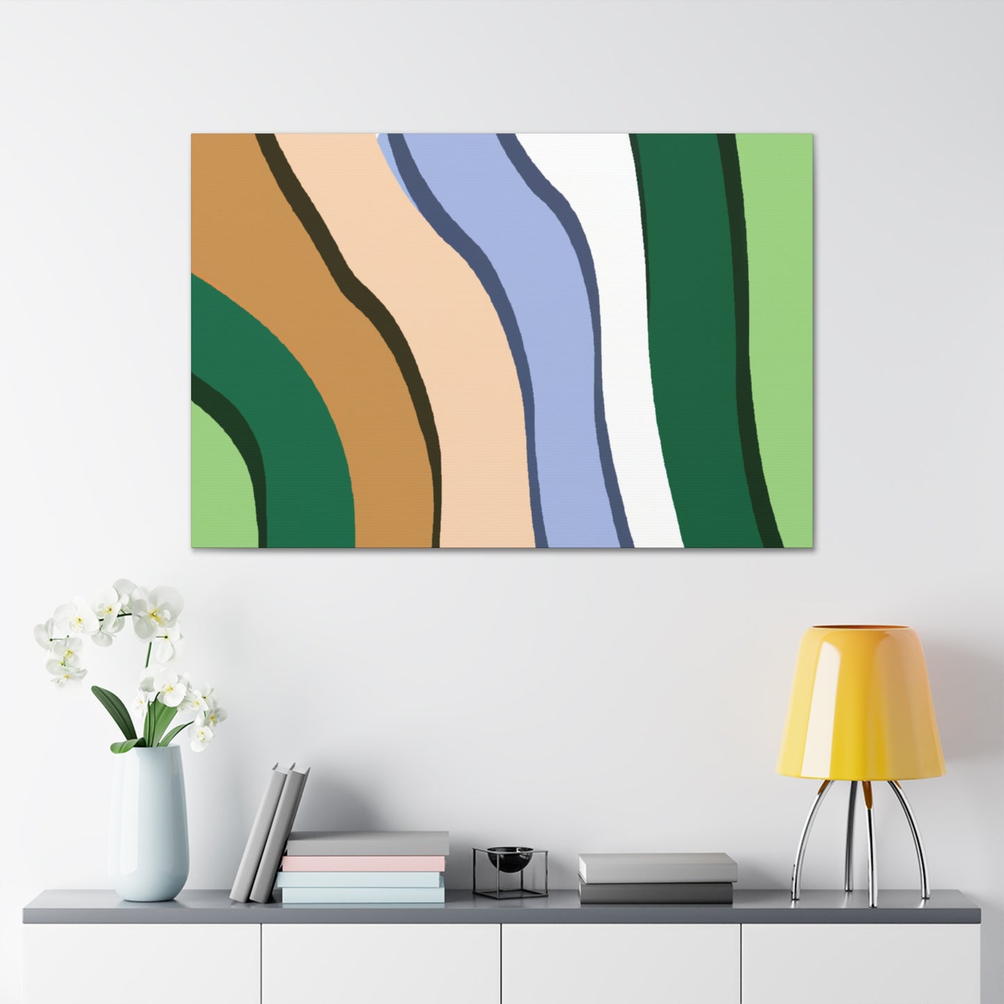 Expressive Abstraction - Minimalism - Canvas