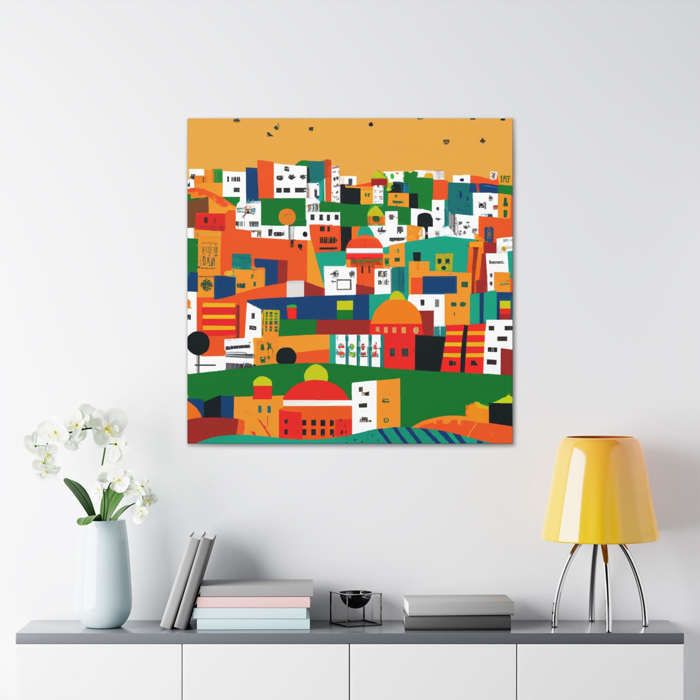 Halboon - Middle East - Canvas