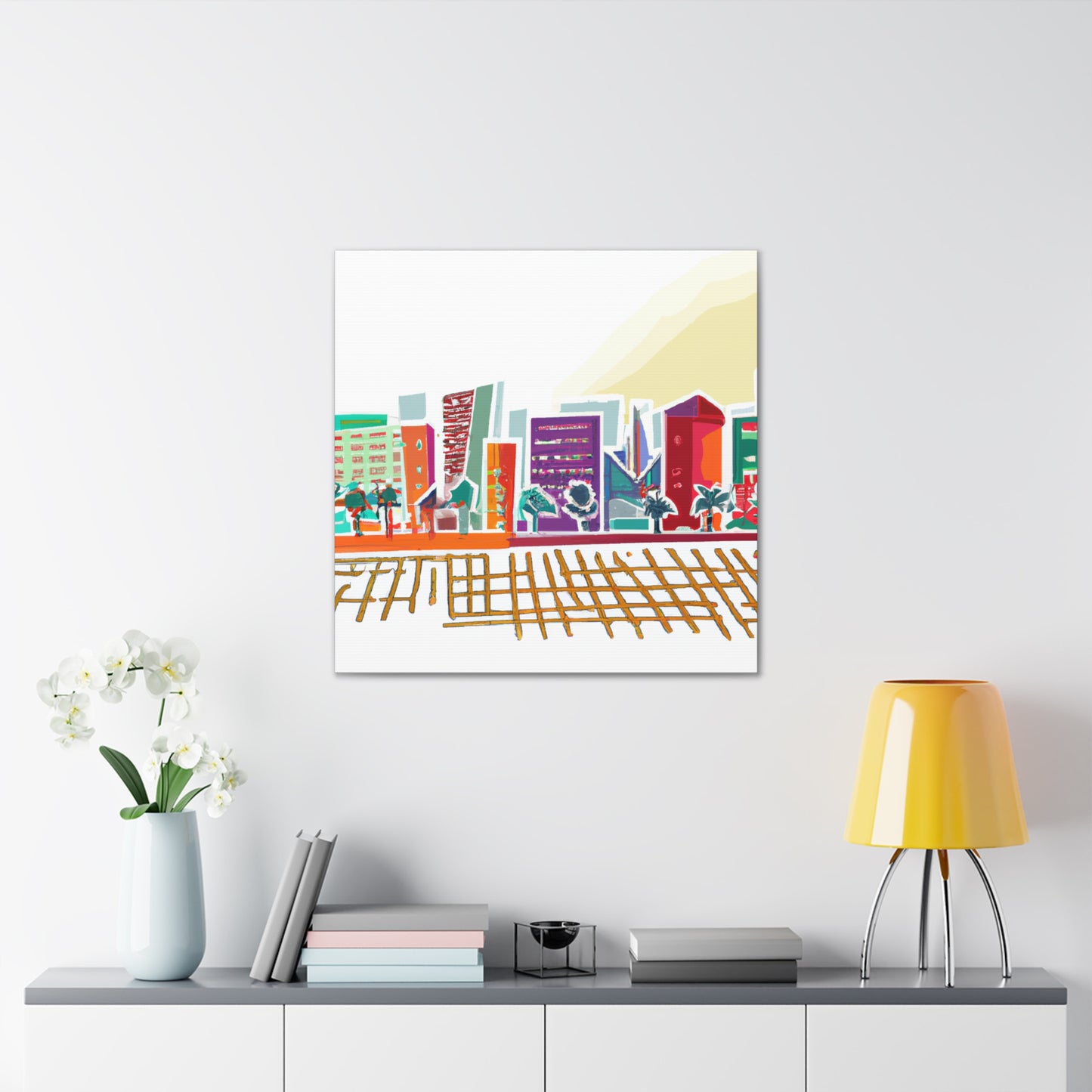 Yasmina - Middle East - Canvas