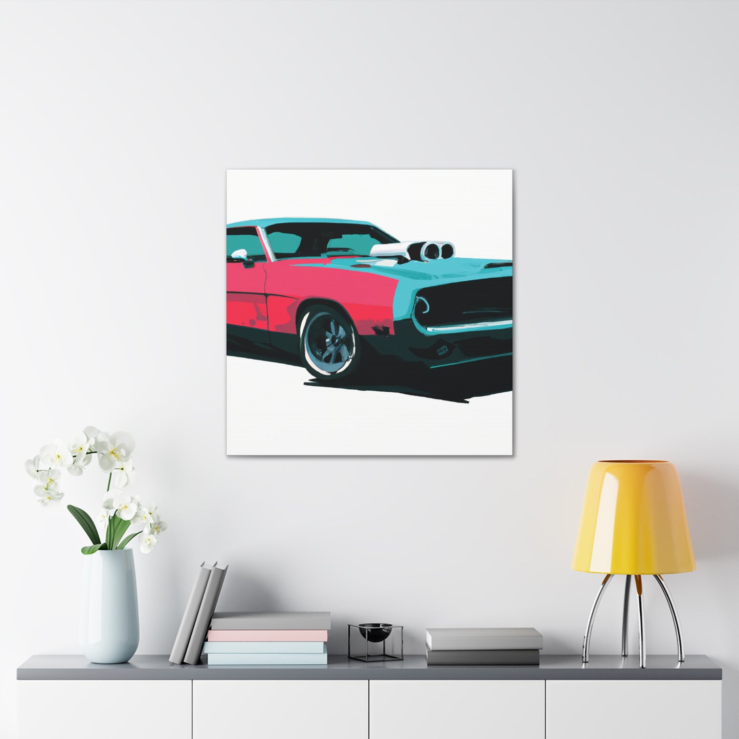 Thunderhawk - Automobile - Canvas
