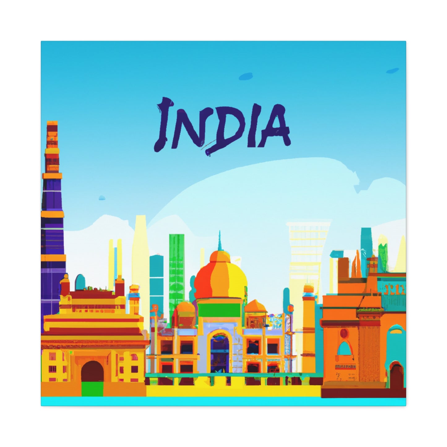 Vikrant Sharma - India - Canvas