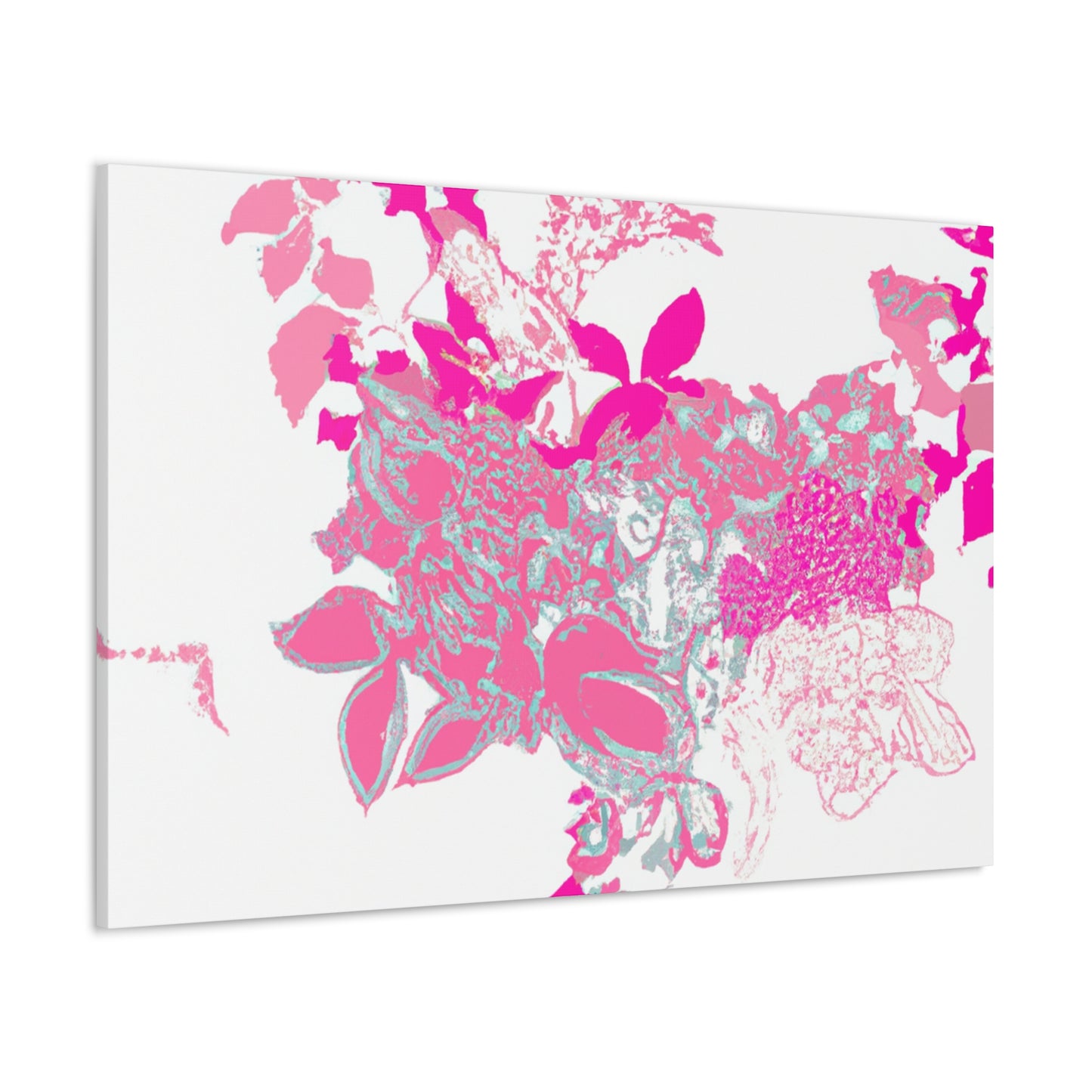 Blitheful- Floral - Canvas