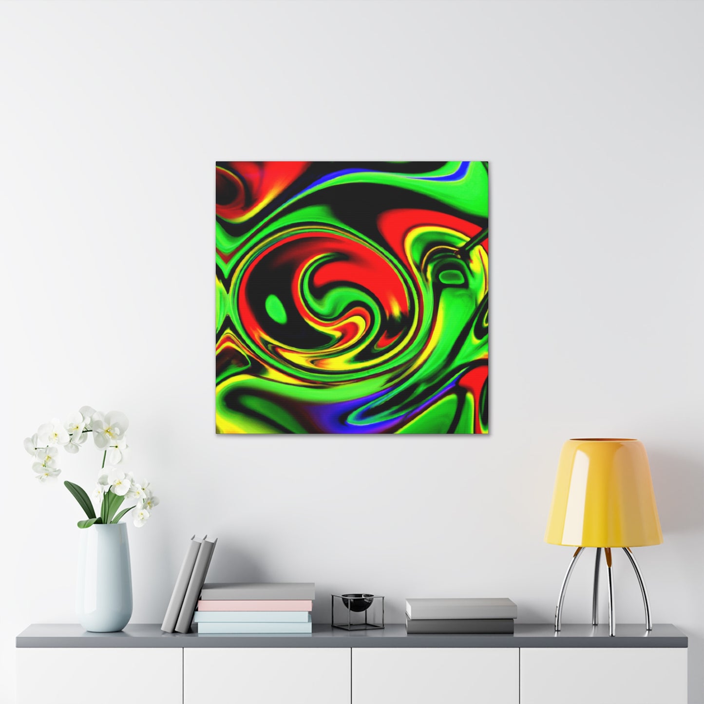 Liquivid - Abstract - Canvas