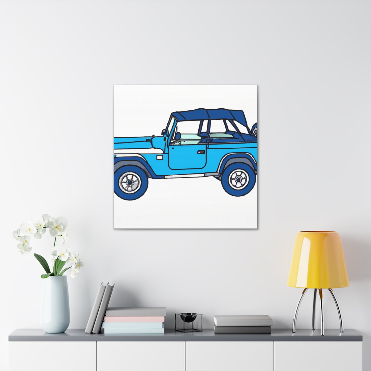 Zen Brilliance - Minimalism - Canvas