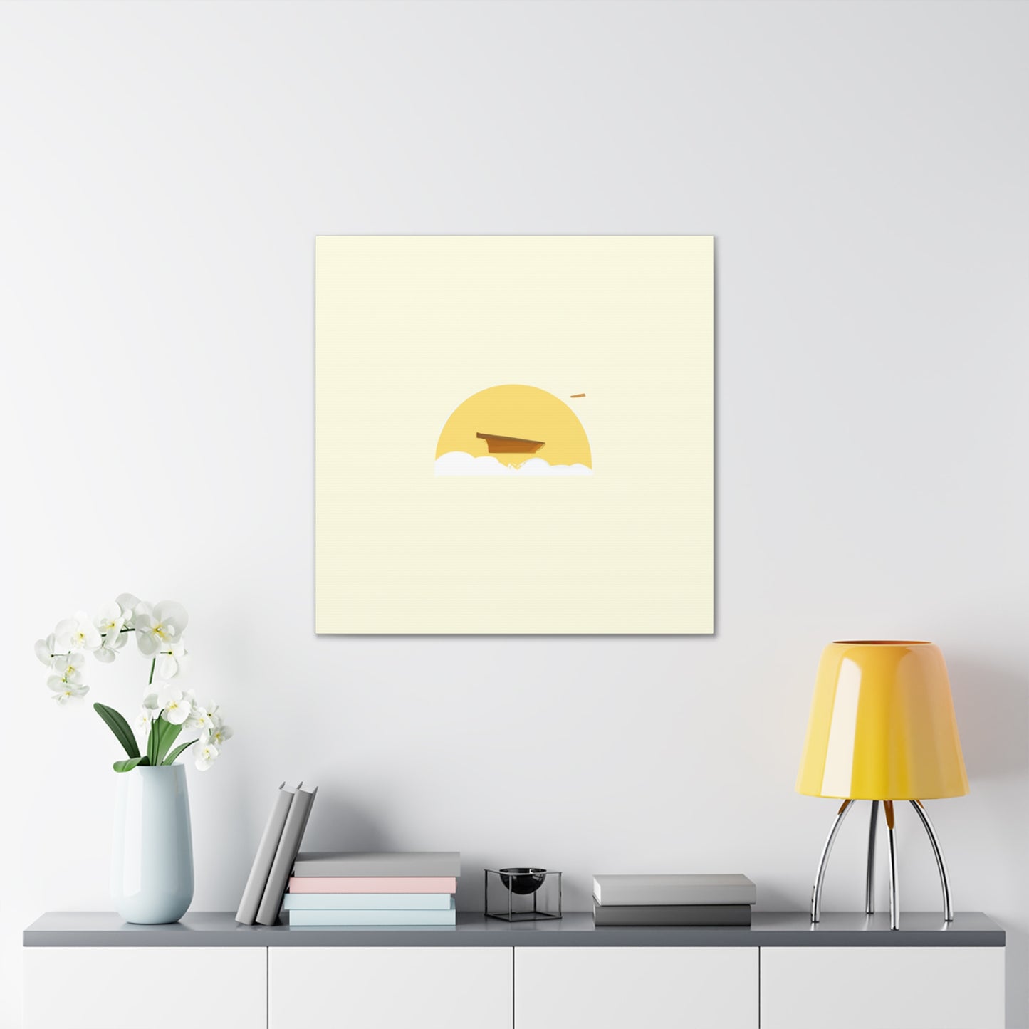 ZenHarmony - Minimalism - Canvas
