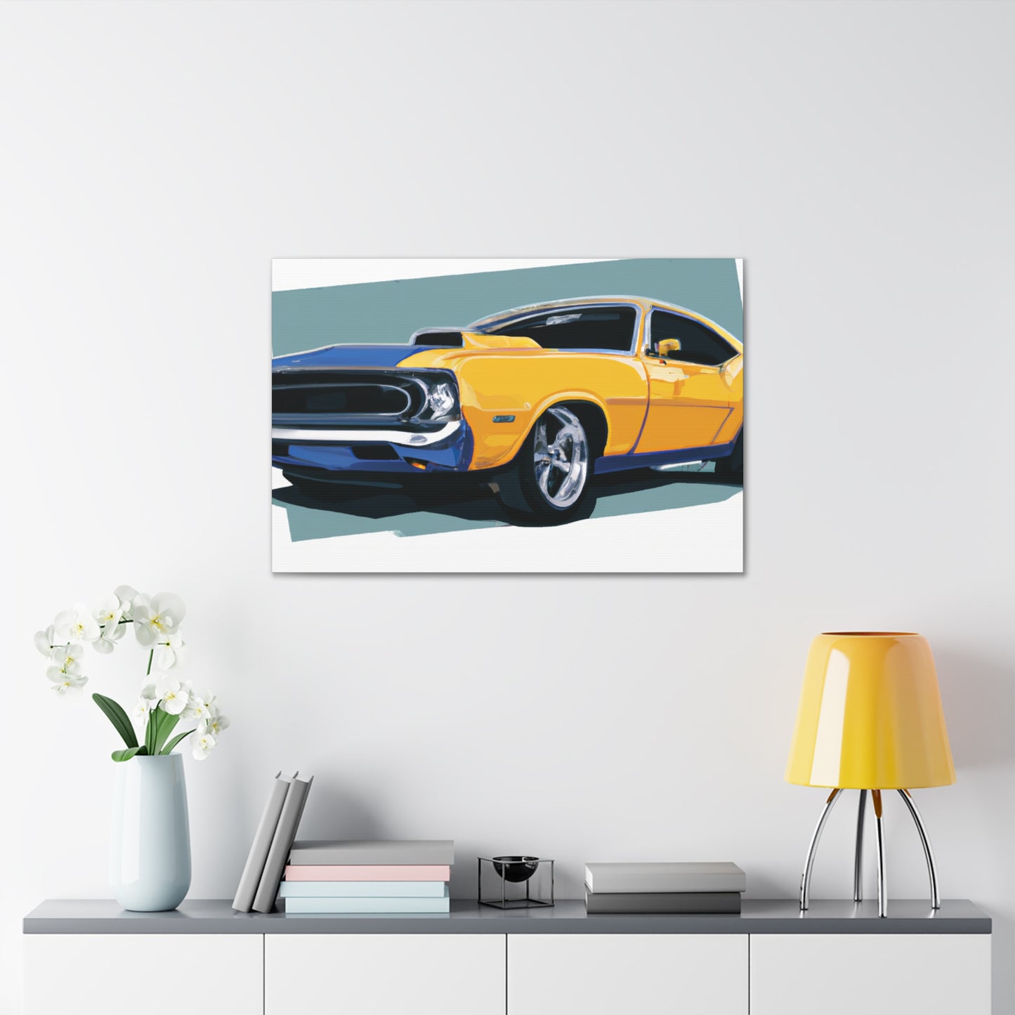 The Road Classes - Automobile - Canvas