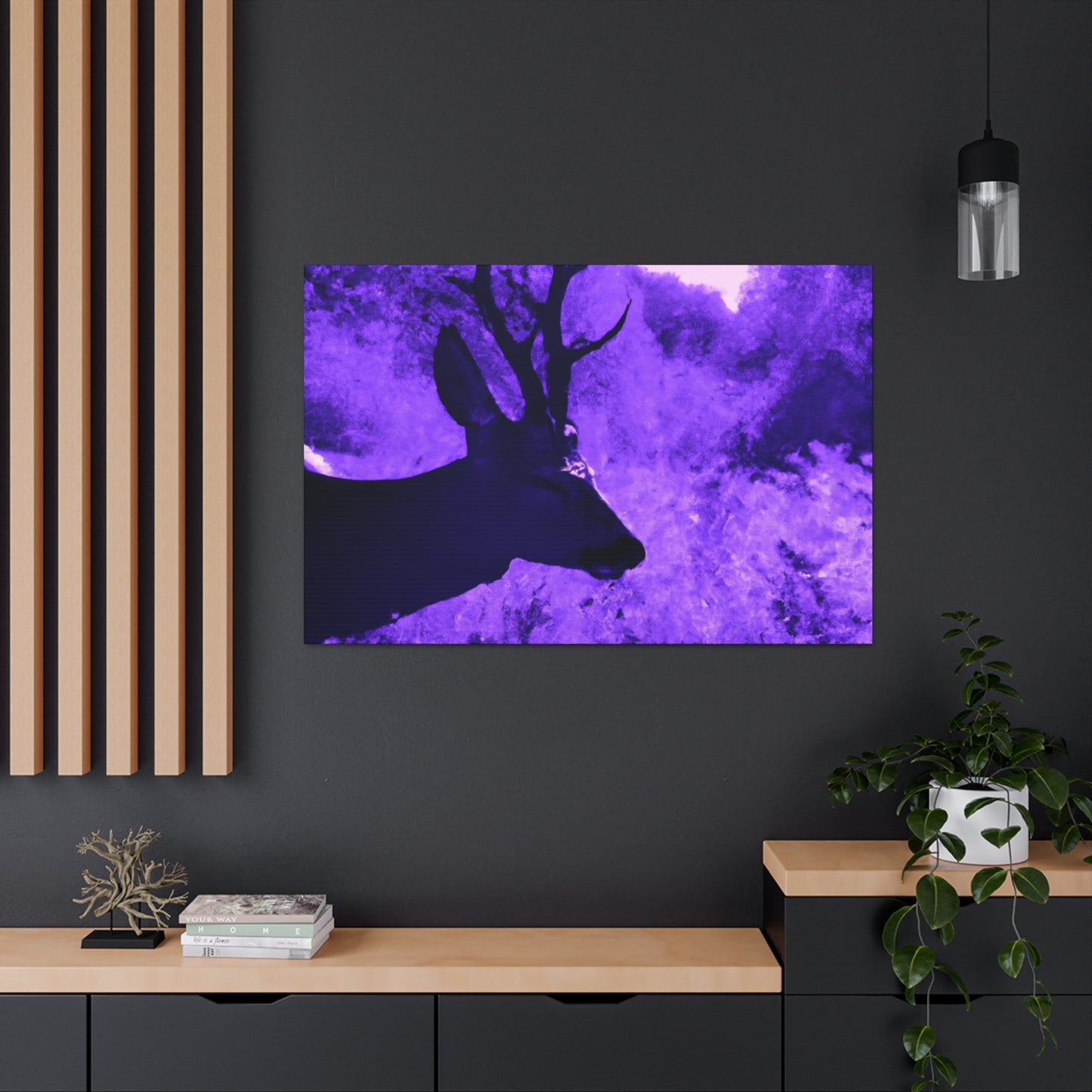Majestic Tailus - Canvas - Wildlife