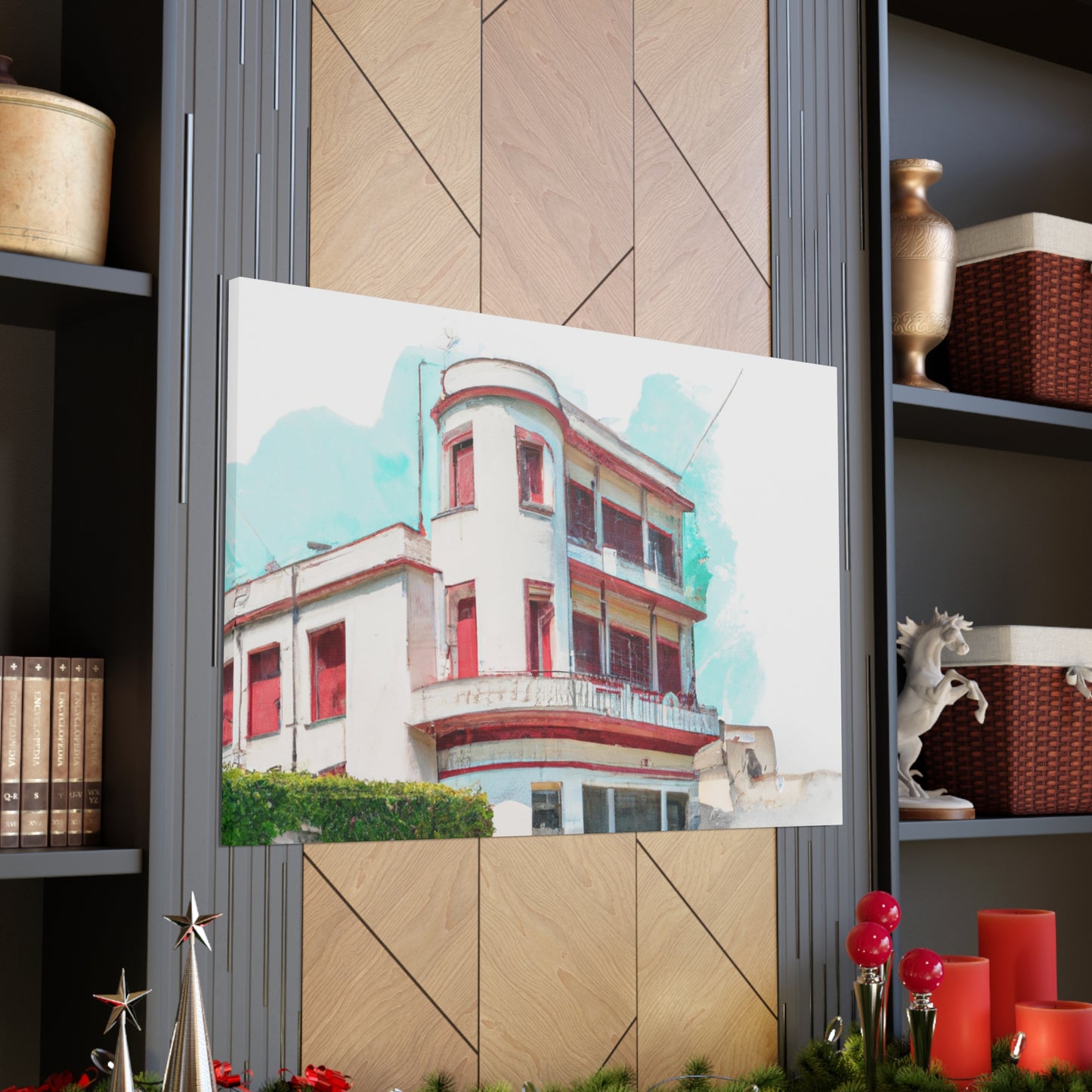 Beatrice Vanwijk - Architectural Canvas