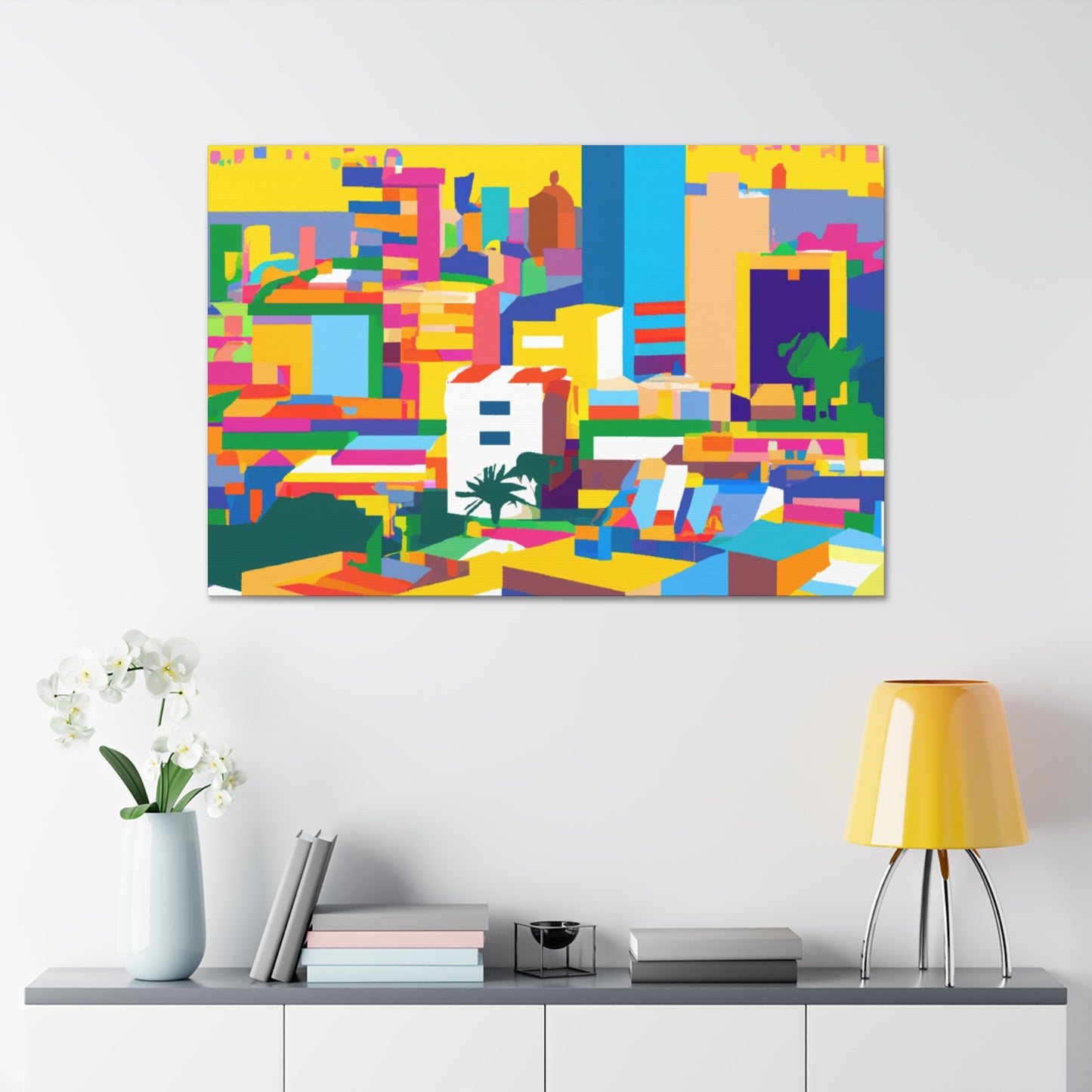 Juana Garcia - South America - Canvas