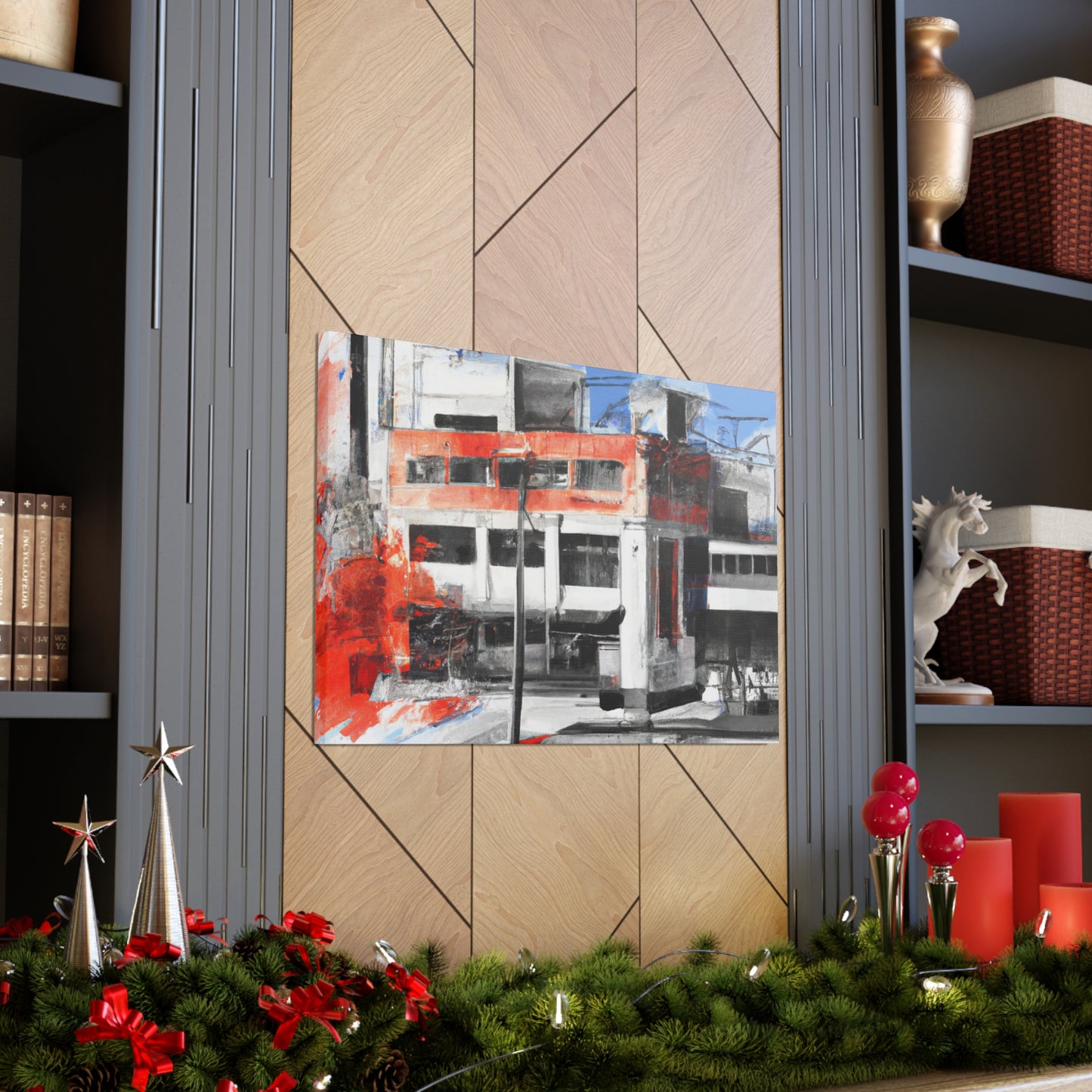 Olivette Latane - Canvas - Architectural