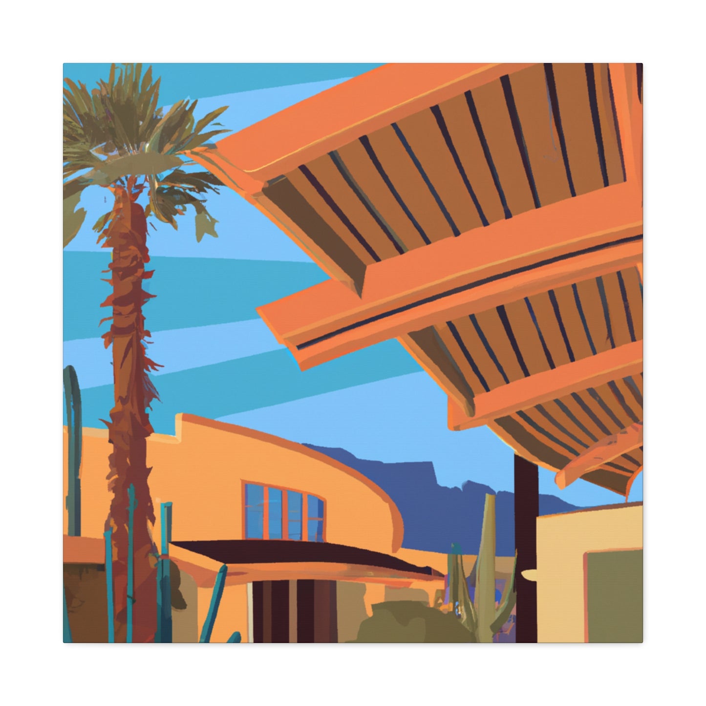 Dune Shimmer - Architectural - Canvas