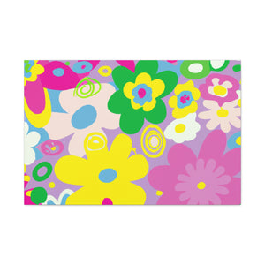 Starlit - Floral - Canvas
