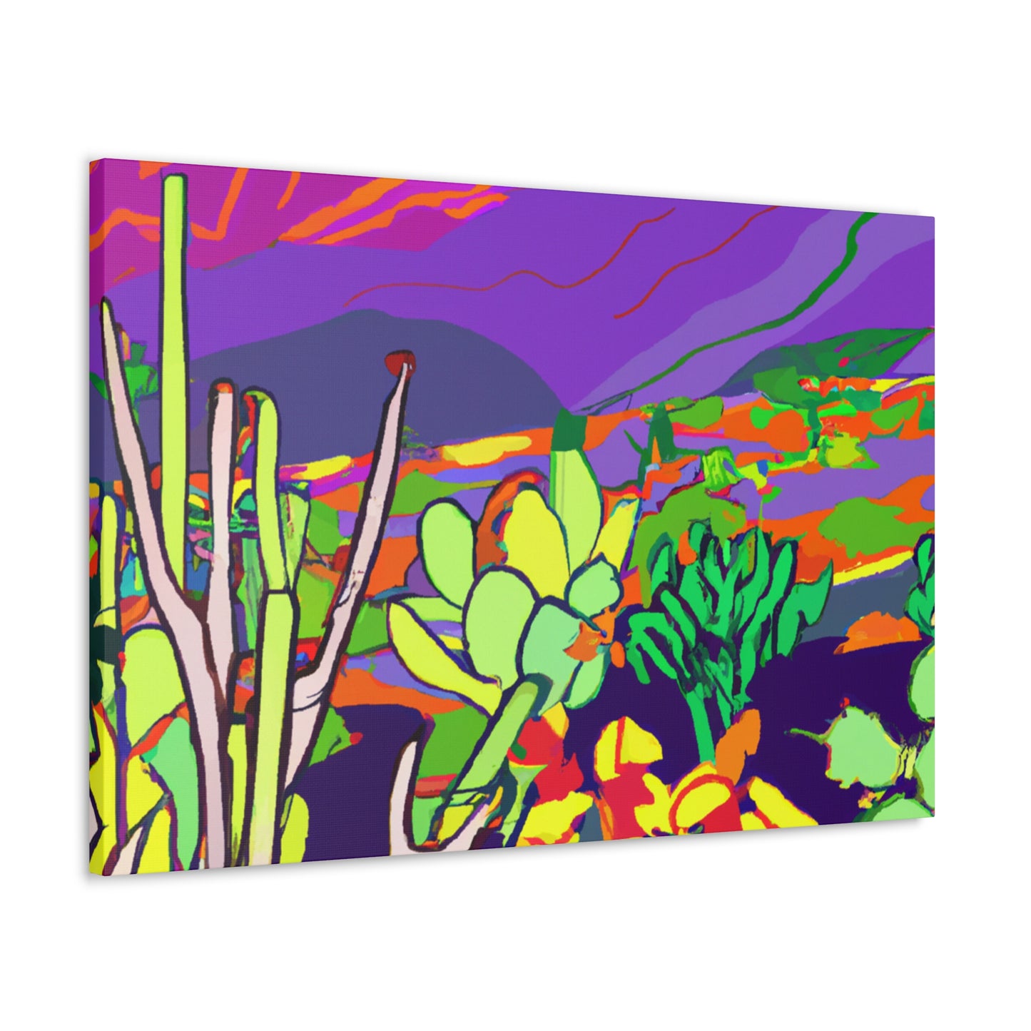 Dune Sea-Landscape - Canvas