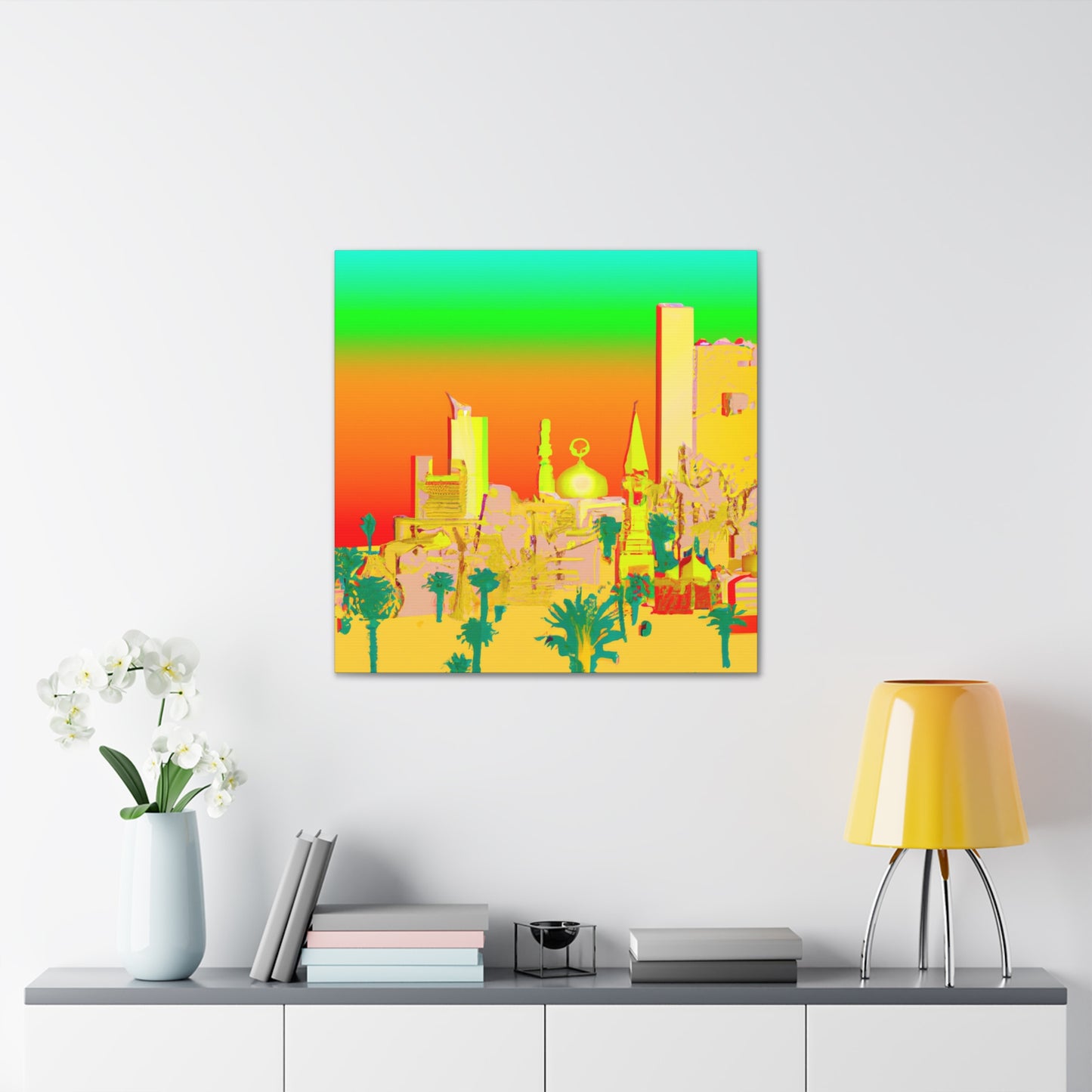 Idrisia - Middle East - Canvas
