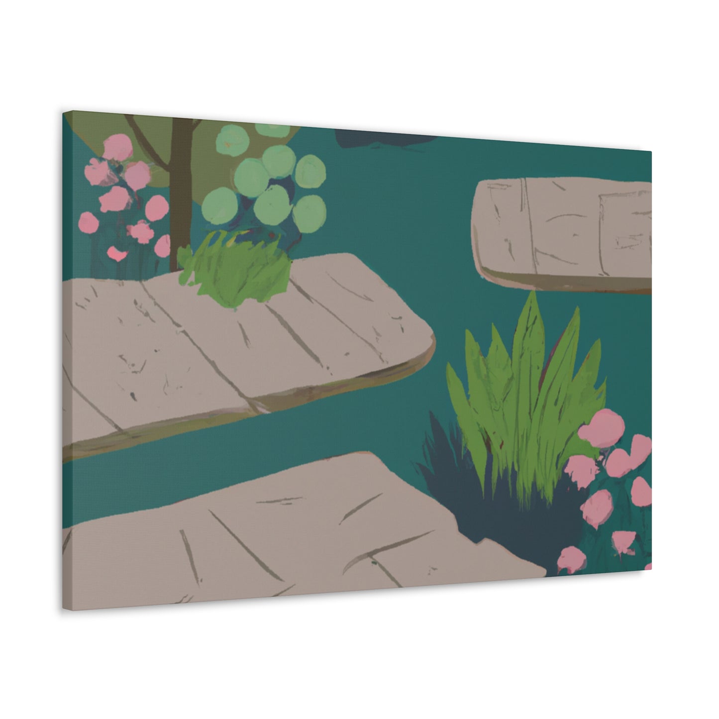 Blooming-Landscape - Canvas