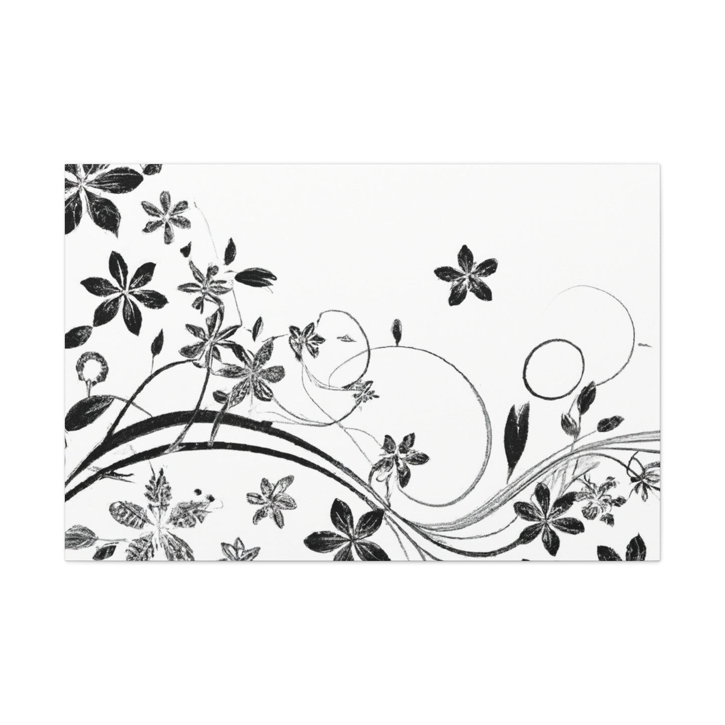 Rosahenge - Floral - Canvas